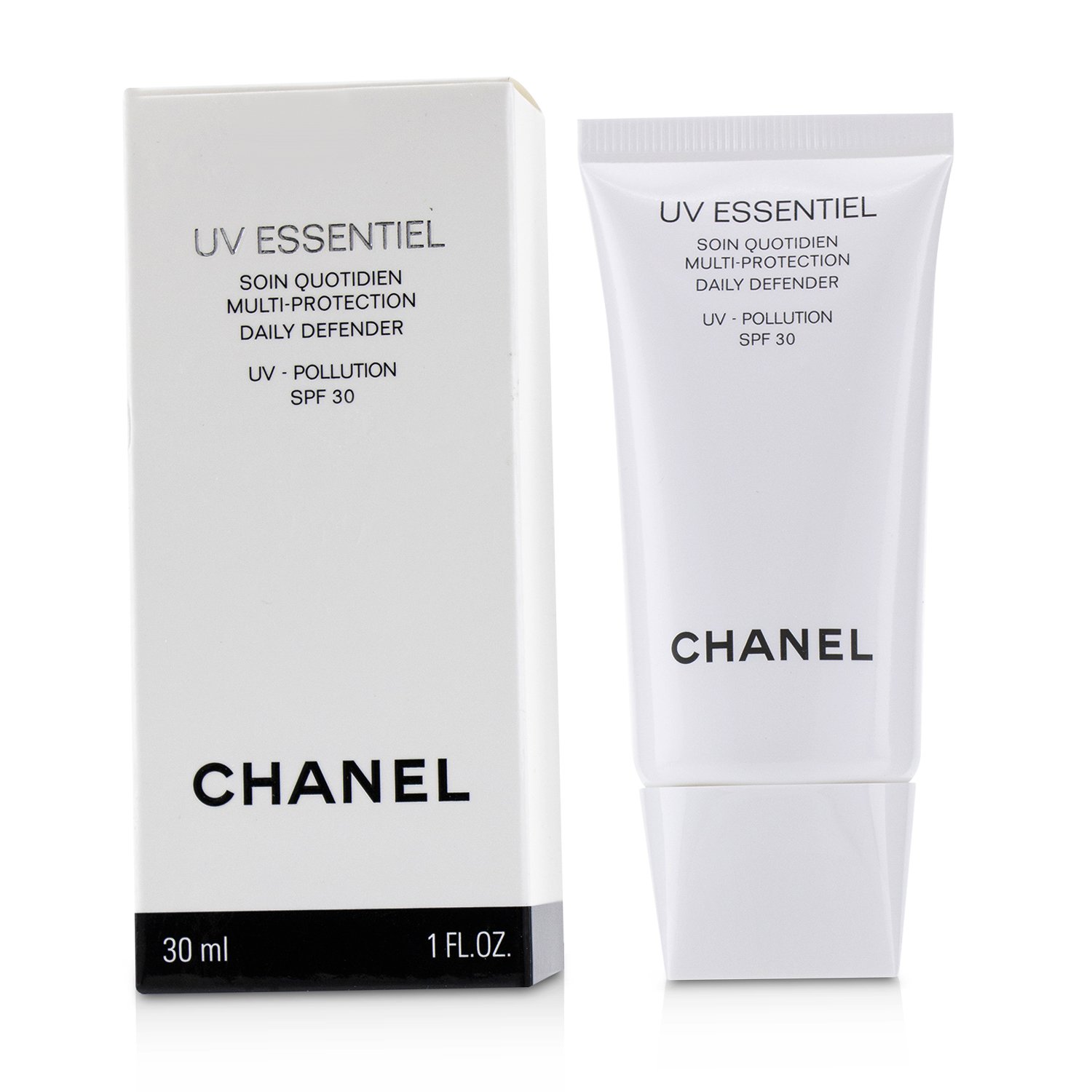 Chanel حاصن يومي متعدد الفعالية UV Essentiel SPF 30 30ml/1oz