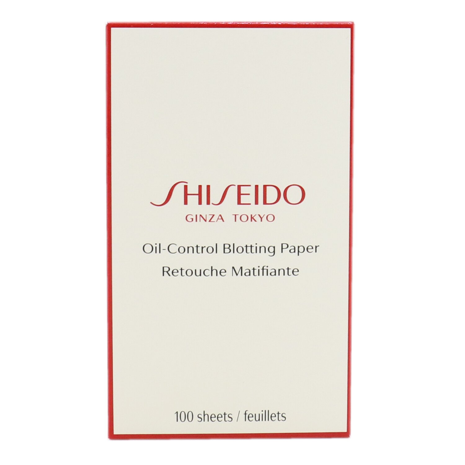 Shiseido Впитывающие Салфетки для Контроля Жирности 100sheets