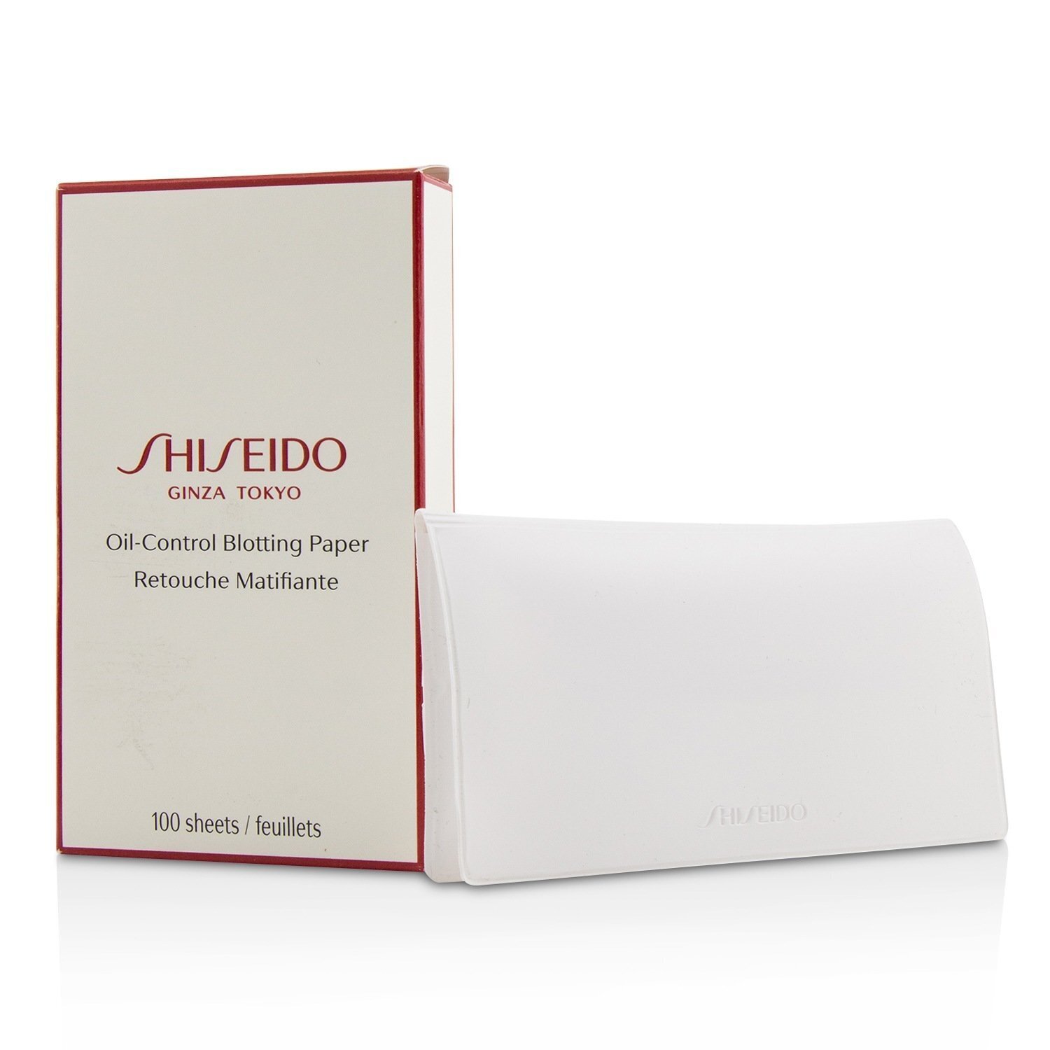 Shiseido Впитывающие Салфетки для Контроля Жирности 100sheets