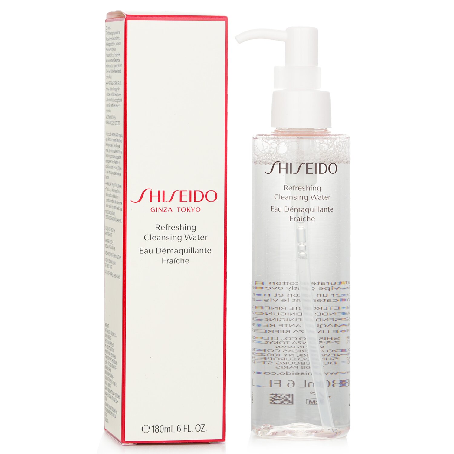 Shiseido Refreshing Cleansing Water 180ml/6oz