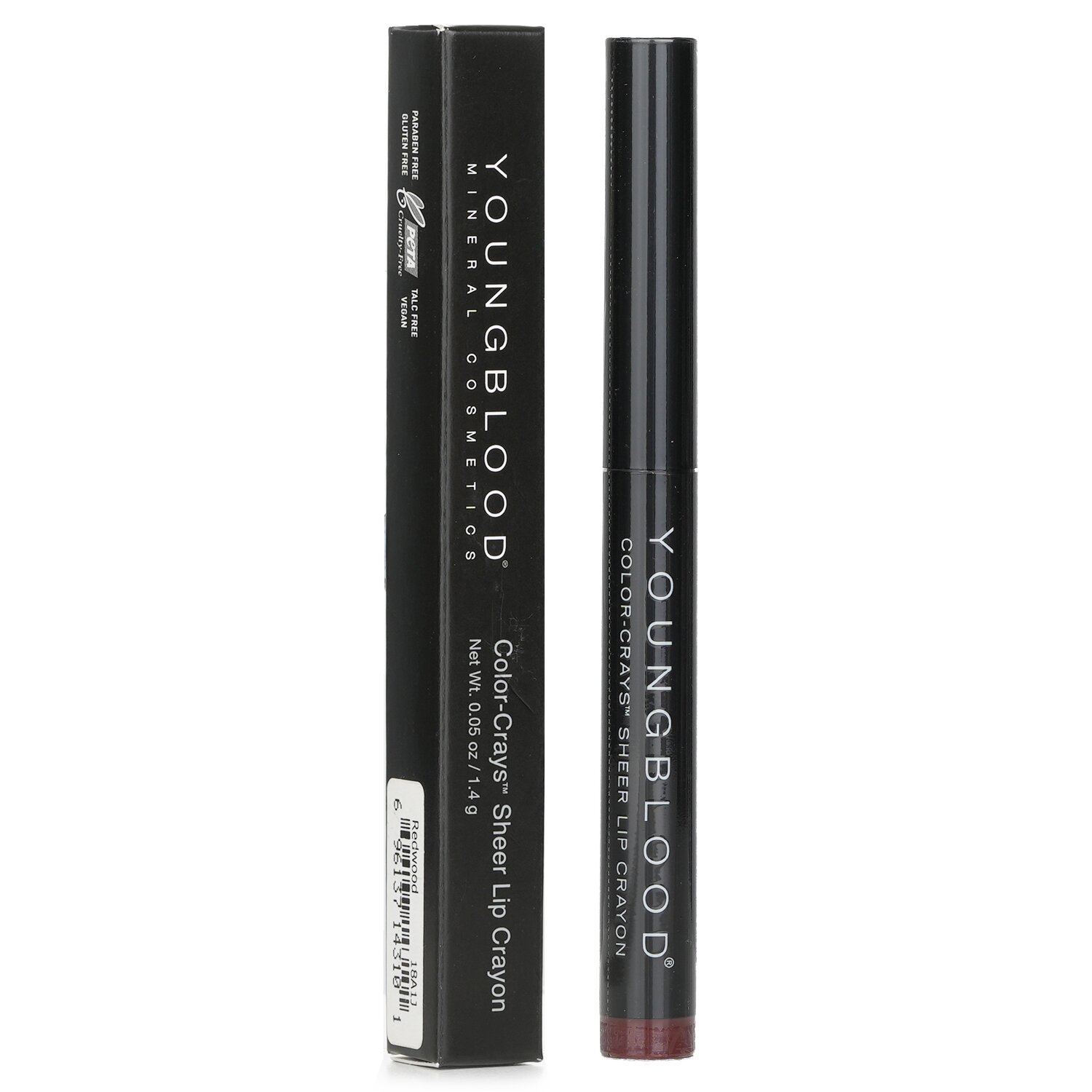 Youngblood Color Crays Sheer Lip Crayon 1.4g/0.05oz