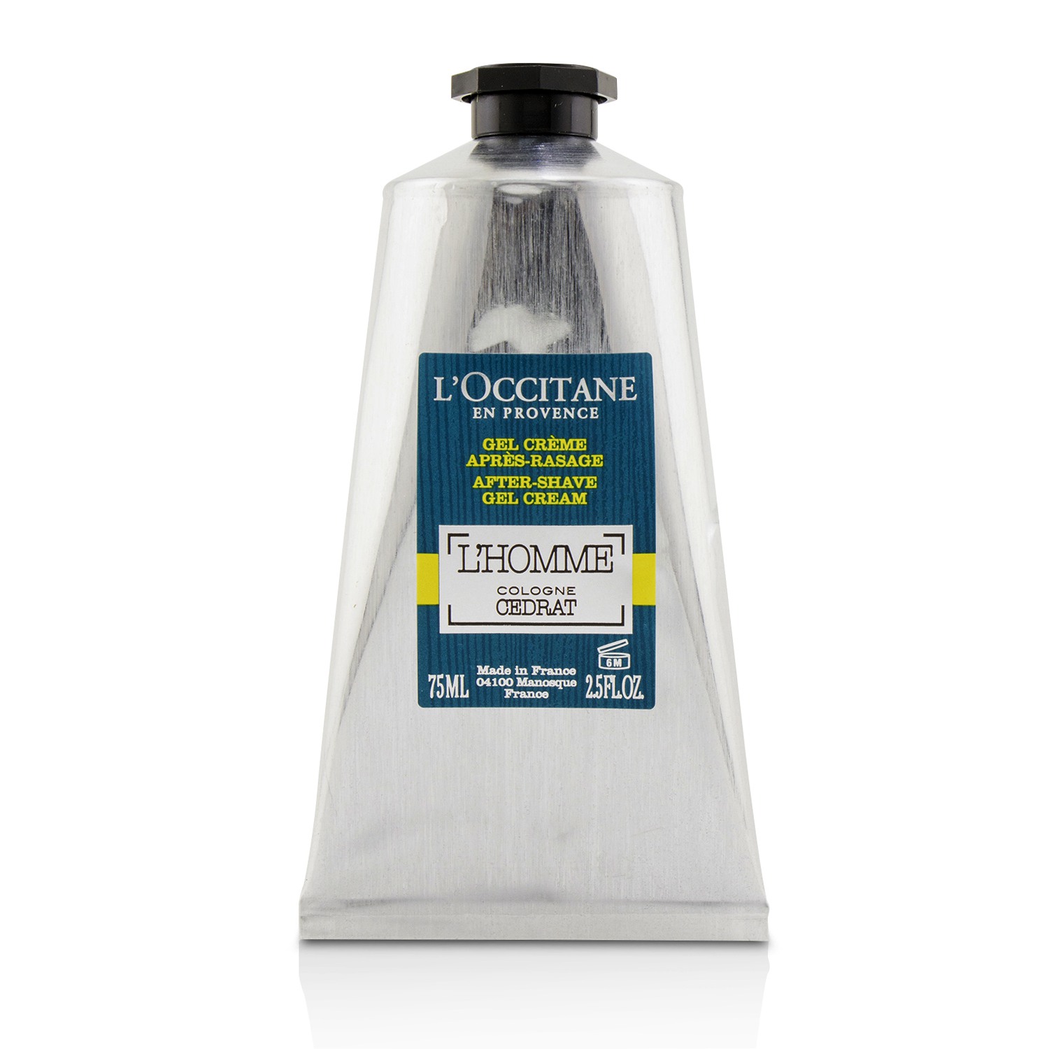 L'Occitane L'Homme Cologne Cedrat After Shave Gel Cream 75ml/2.5oz