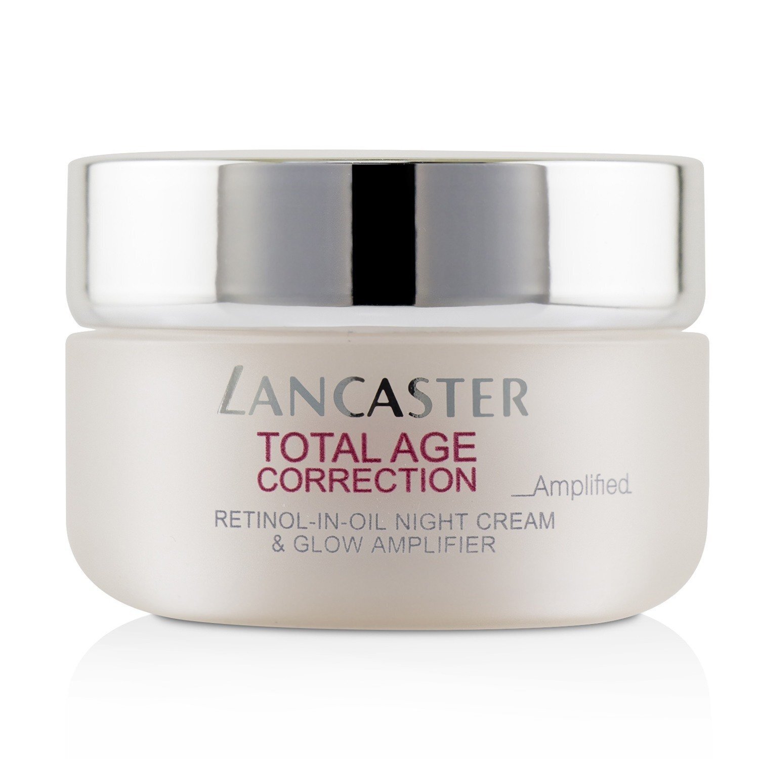 Lancaster كريم ليلي بالريتينول ومضخم للإشراقة Total Age Correction Amplified 50ml/1.7oz