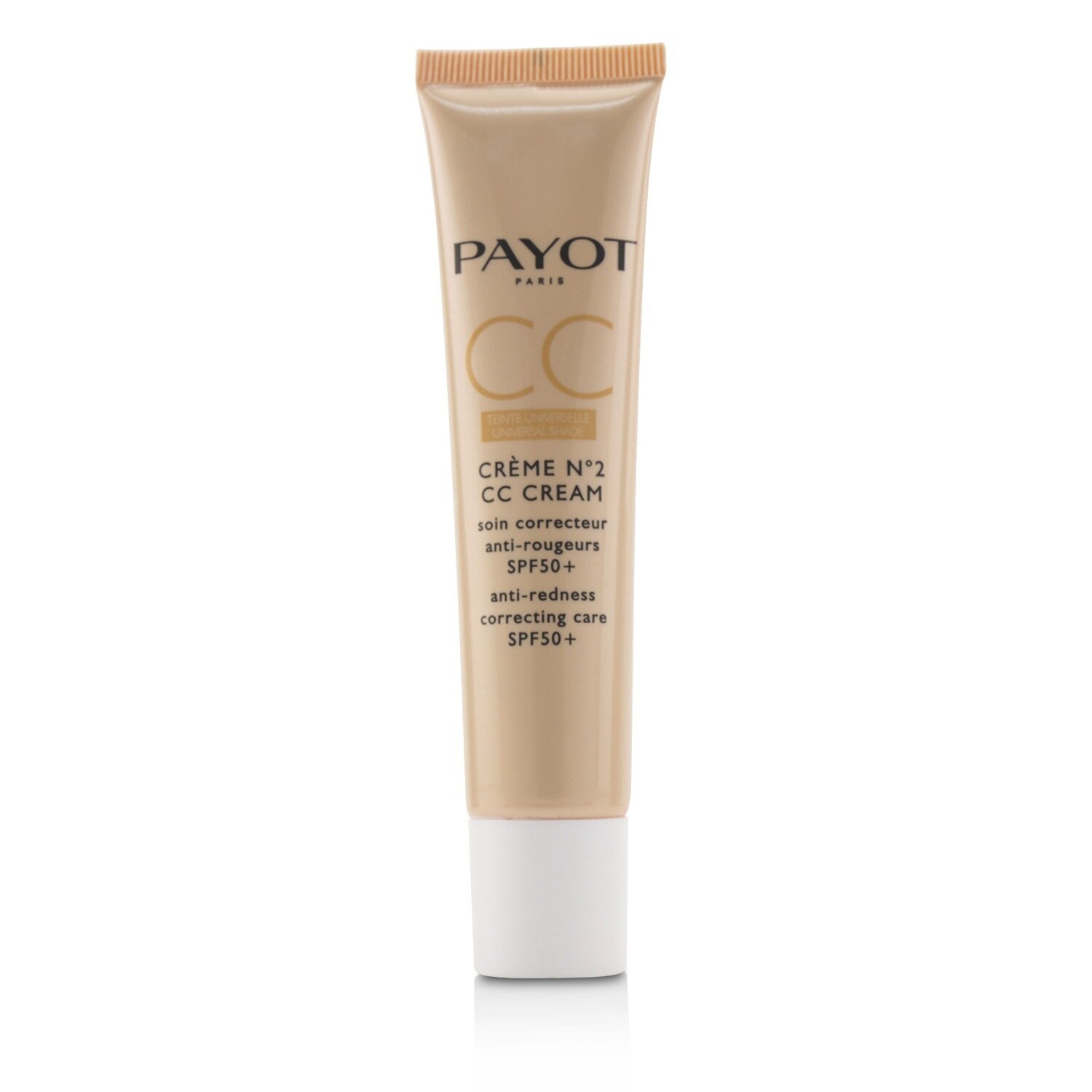 Payot Creme N°2 Crema CC - Cuidado Corrector Anti-Enrojecimiento SPF50+ 40ml/1.3oz