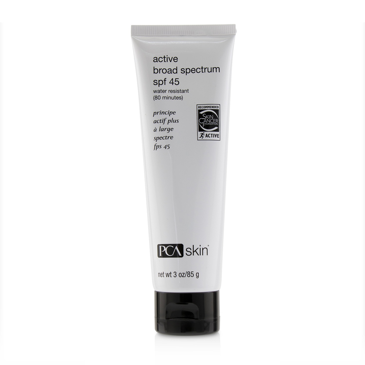 PCA Skin Active Broad Spectrum With 80 Minutes Water Resistant SPF 45 (Box Slightly Damaged) 85g/3oz