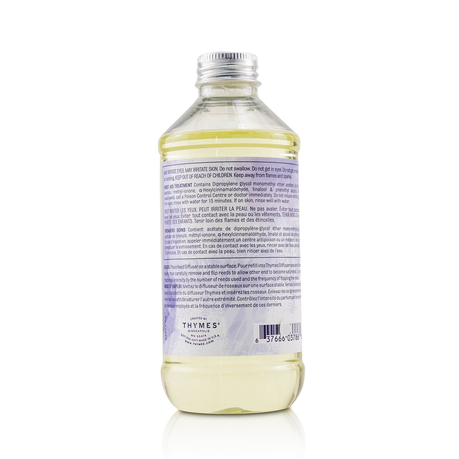 Thymes Aromatisk duftpinner - Lavender 230ml/7.75oz