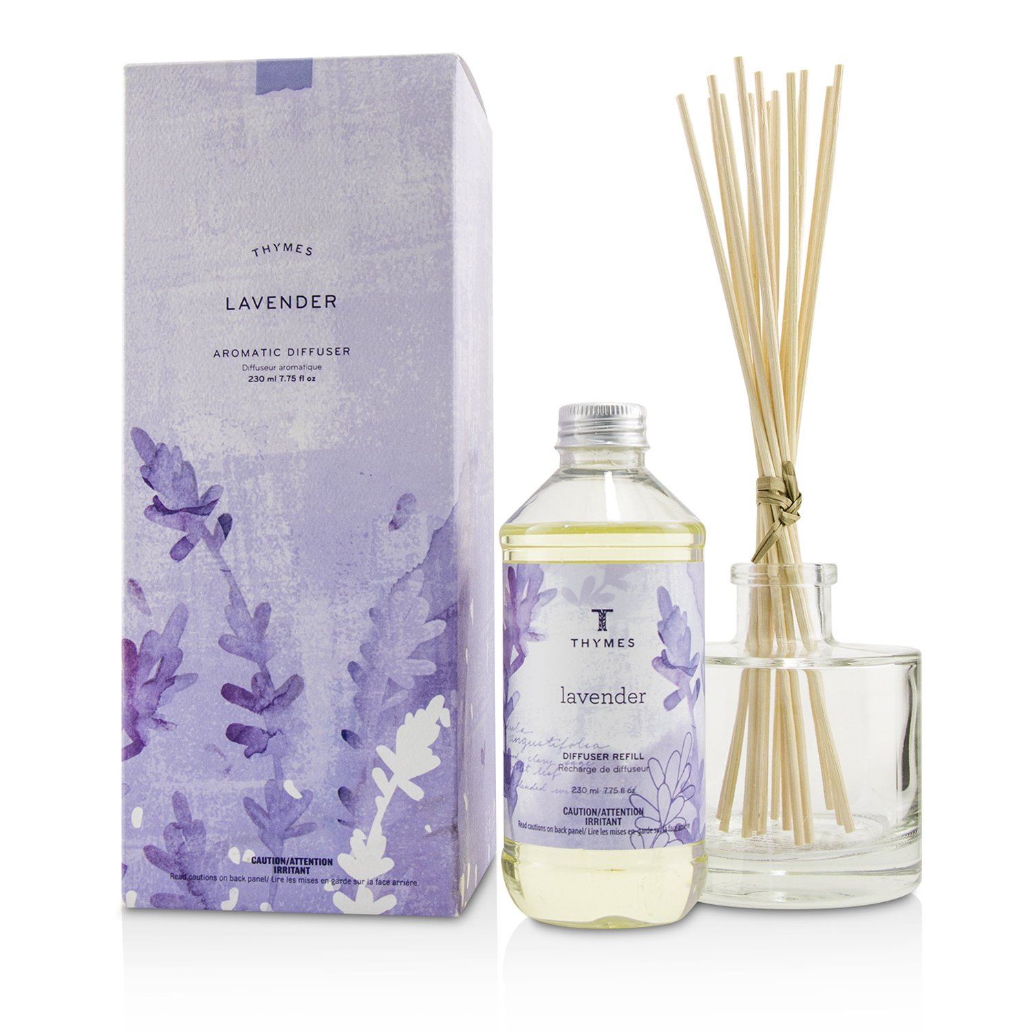 타임 Thymes 아로마틱 디퓨저 - 라벤더 230ml/7.75oz