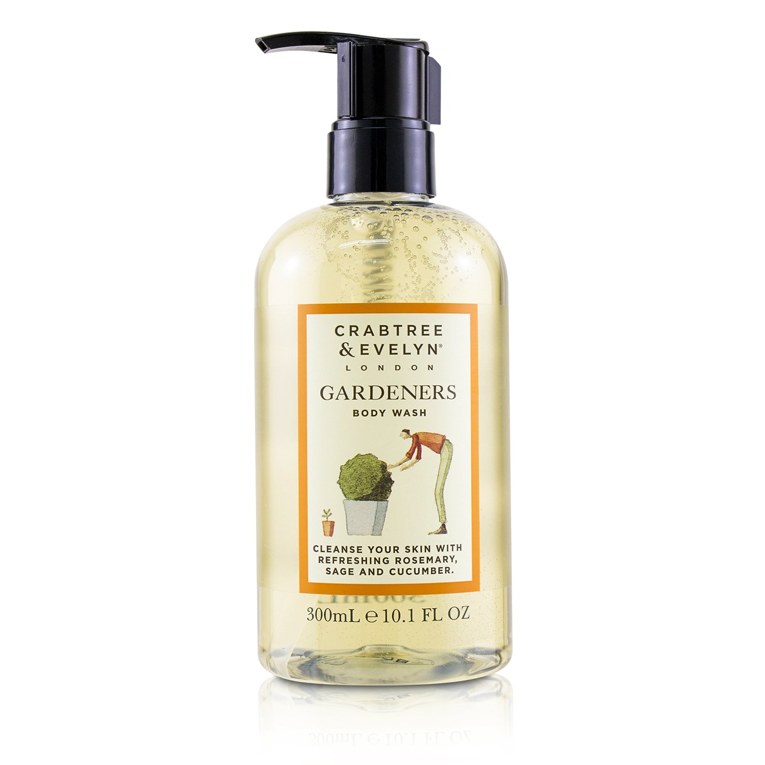 Crabtree & Evelyn 瑰珀翠  園丁沐浴露 300ml/10.1oz