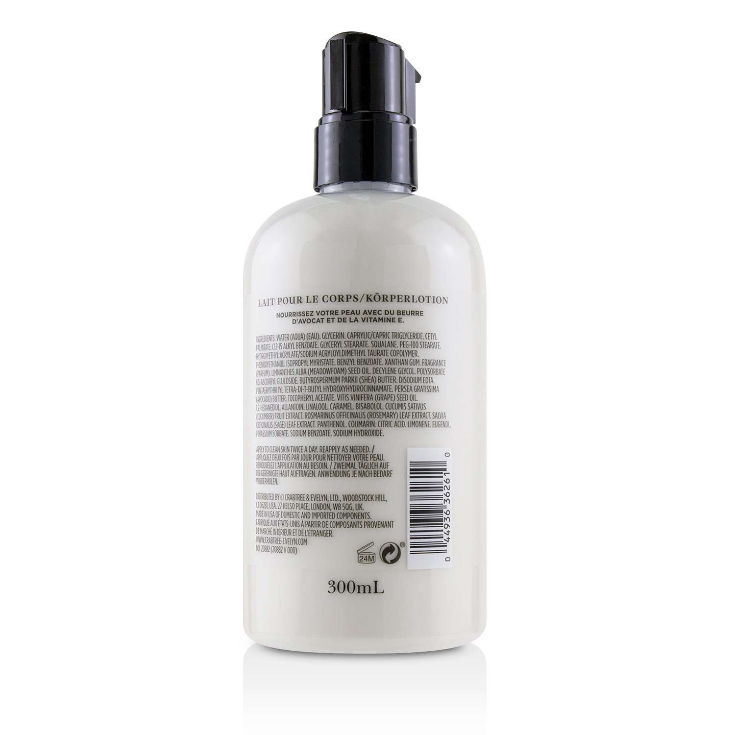 Crabtree & Evelyn Gardeners Лосьон для Тела 300ml/10.1oz