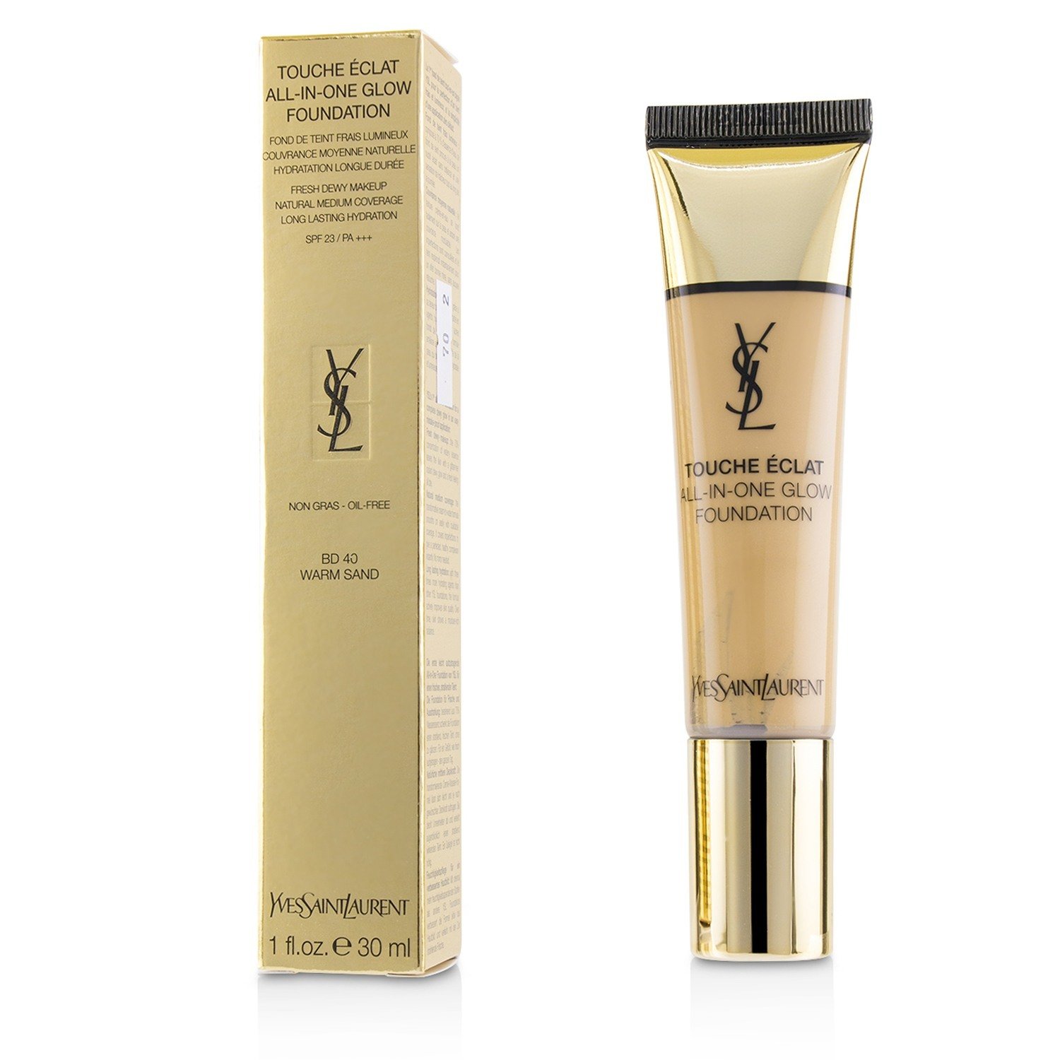 Yves Saint Laurent Touche Eclat All In One Glow Foundation SPF 23 30ml/1oz