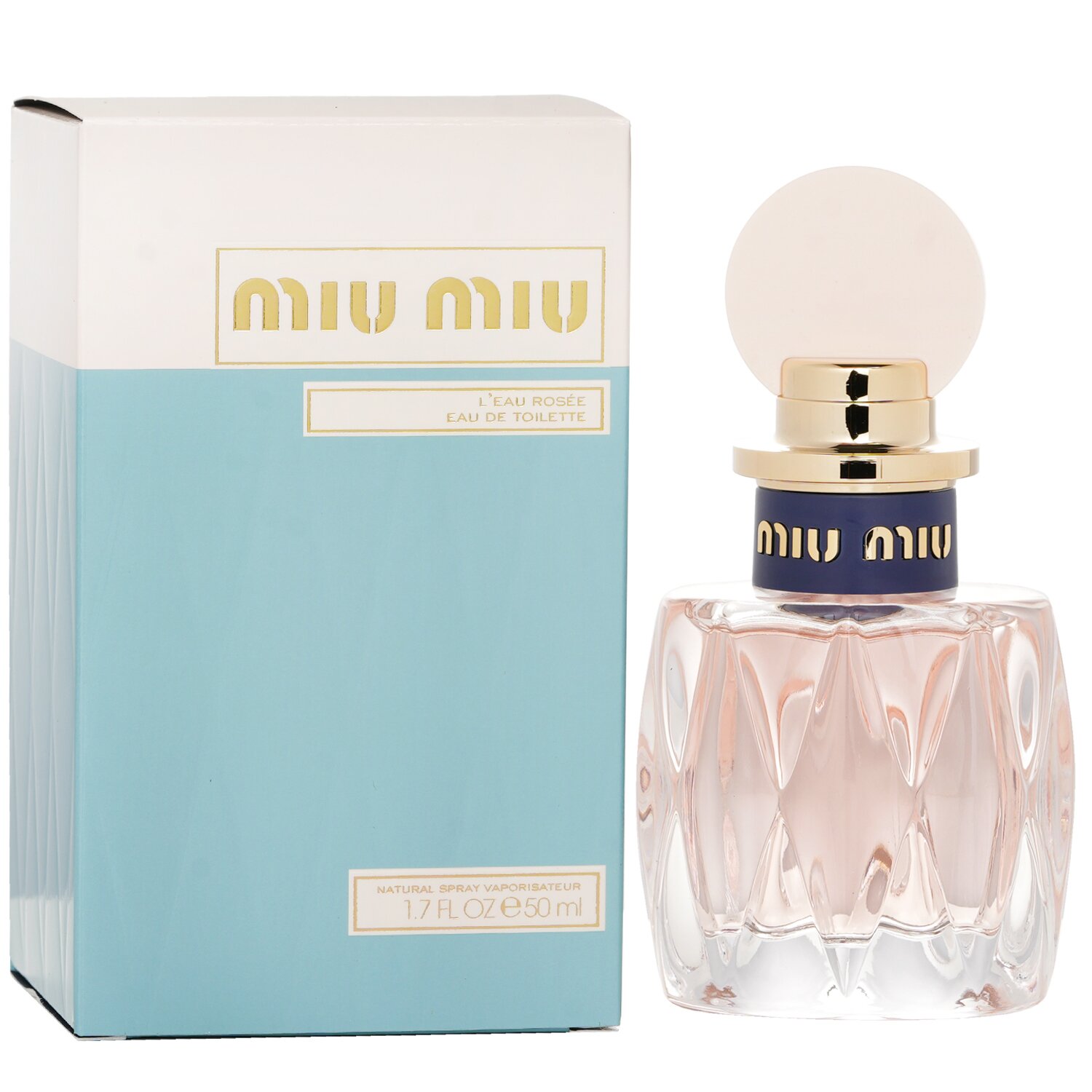 Miu Miu L'Eau Rosee ماء تواليت بخاخ 50ml/1.7oz