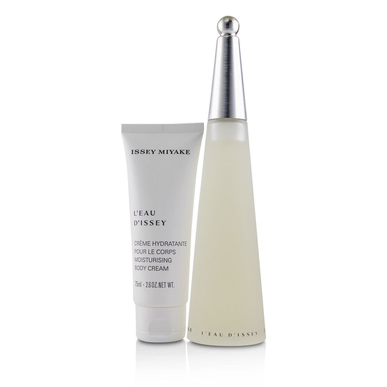 Issey Miyake L'Eau D'Issey Coffret : Eau De Toilette Spray 100ml/3.3oz + Moisturising Body Cream 75ml/2.6oz 2pcs