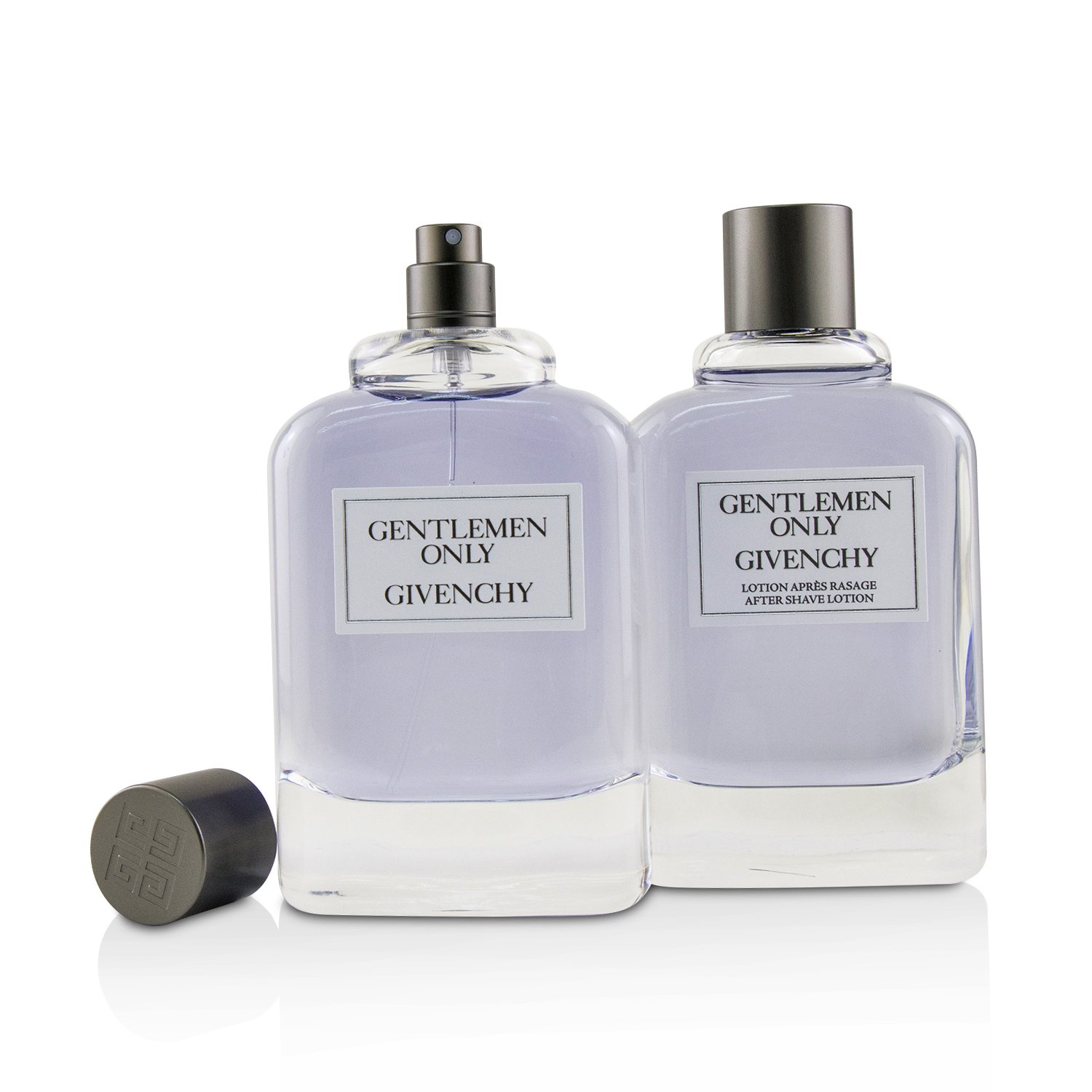 Givenchy Gentlemen Only Coffret: Eau De Toilette Spray 100ml/3.3oz + After Shave Lotion 100ml/3.3oz 2pcs