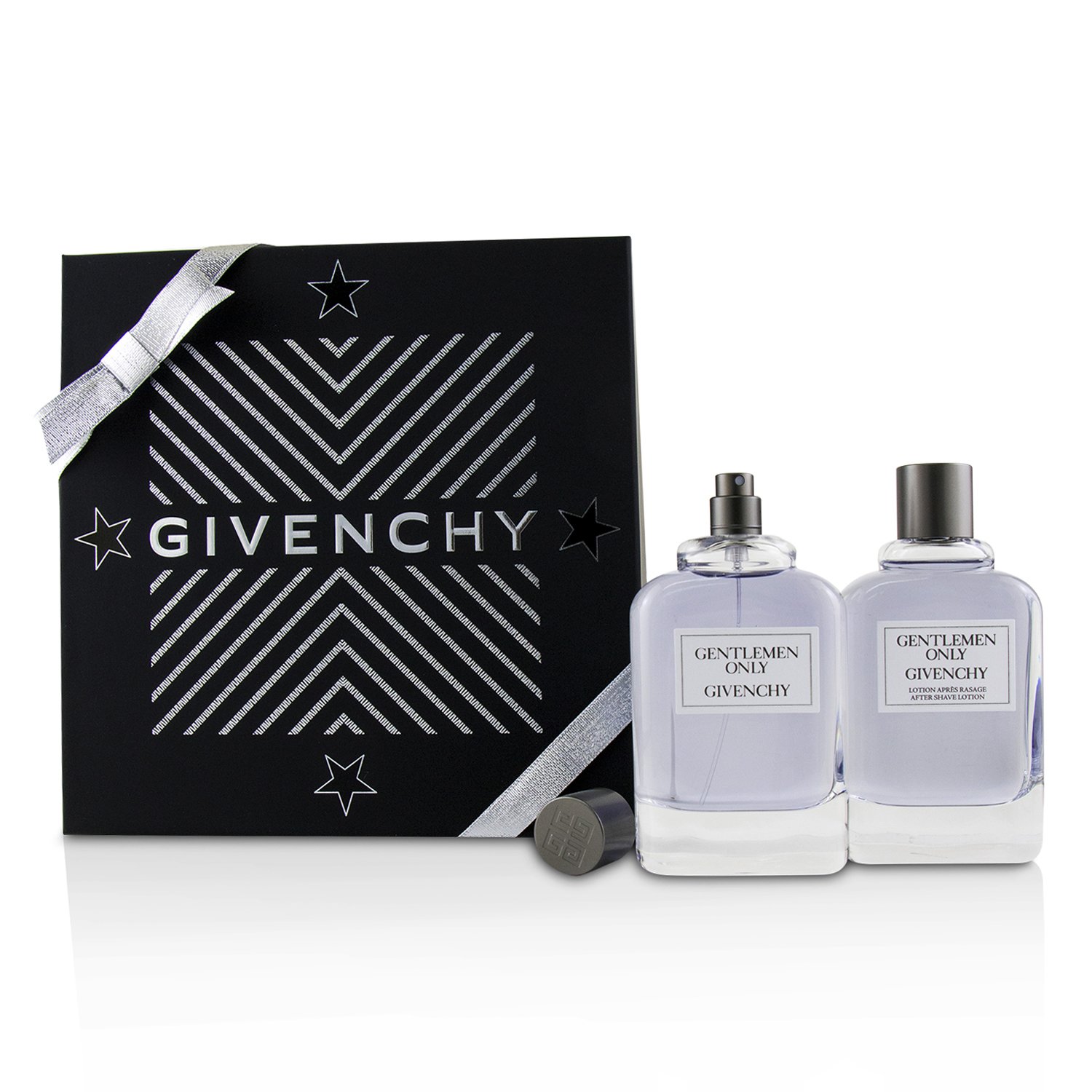 Givenchy Gentlemen Only Coffret: Eau De Toilette Spray 100ml/3.3oz + After Shave Lotion 100ml/3.3oz 2pcs