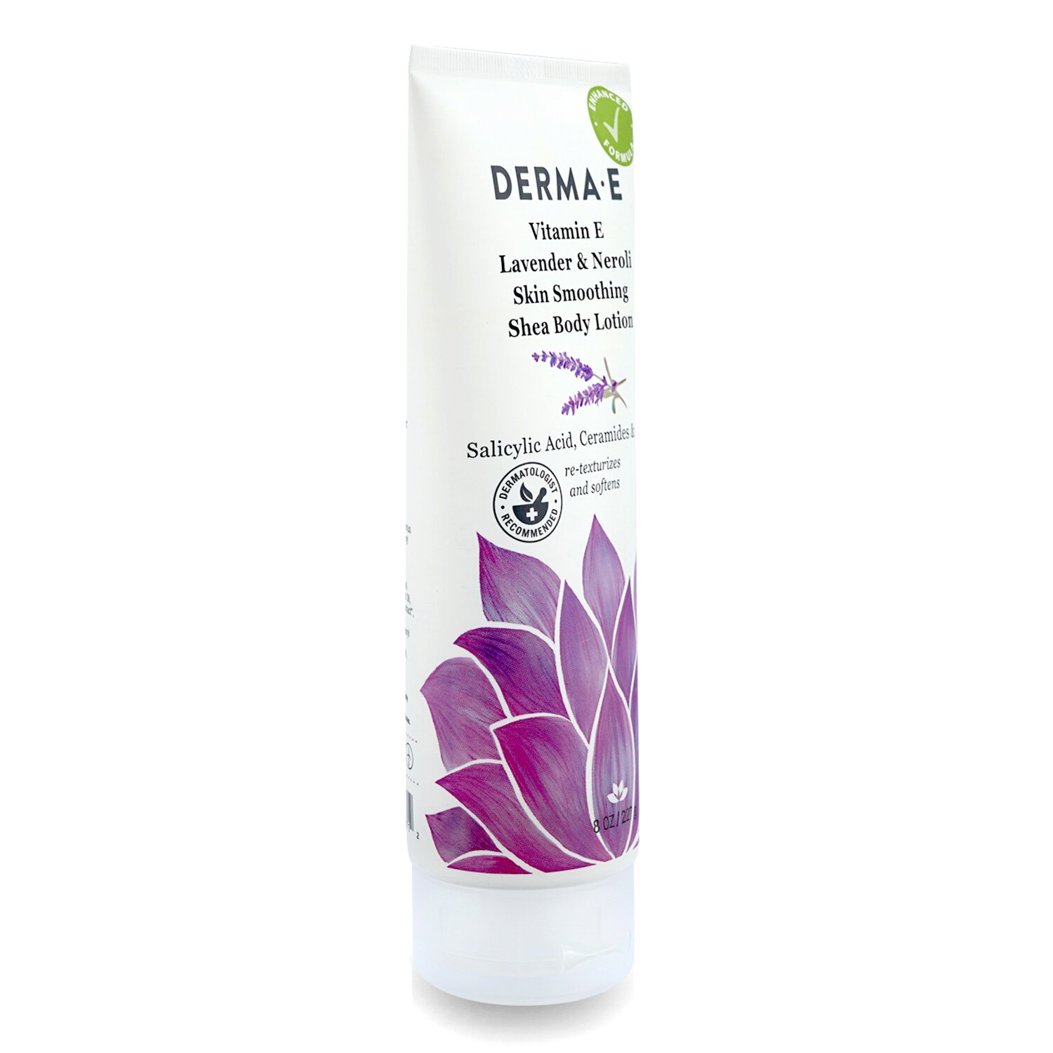 Derma E Վիտամին E Lavender & Neroli Թերապևտիկ Շի Մարմնի Լոսյոն 227g/8oz