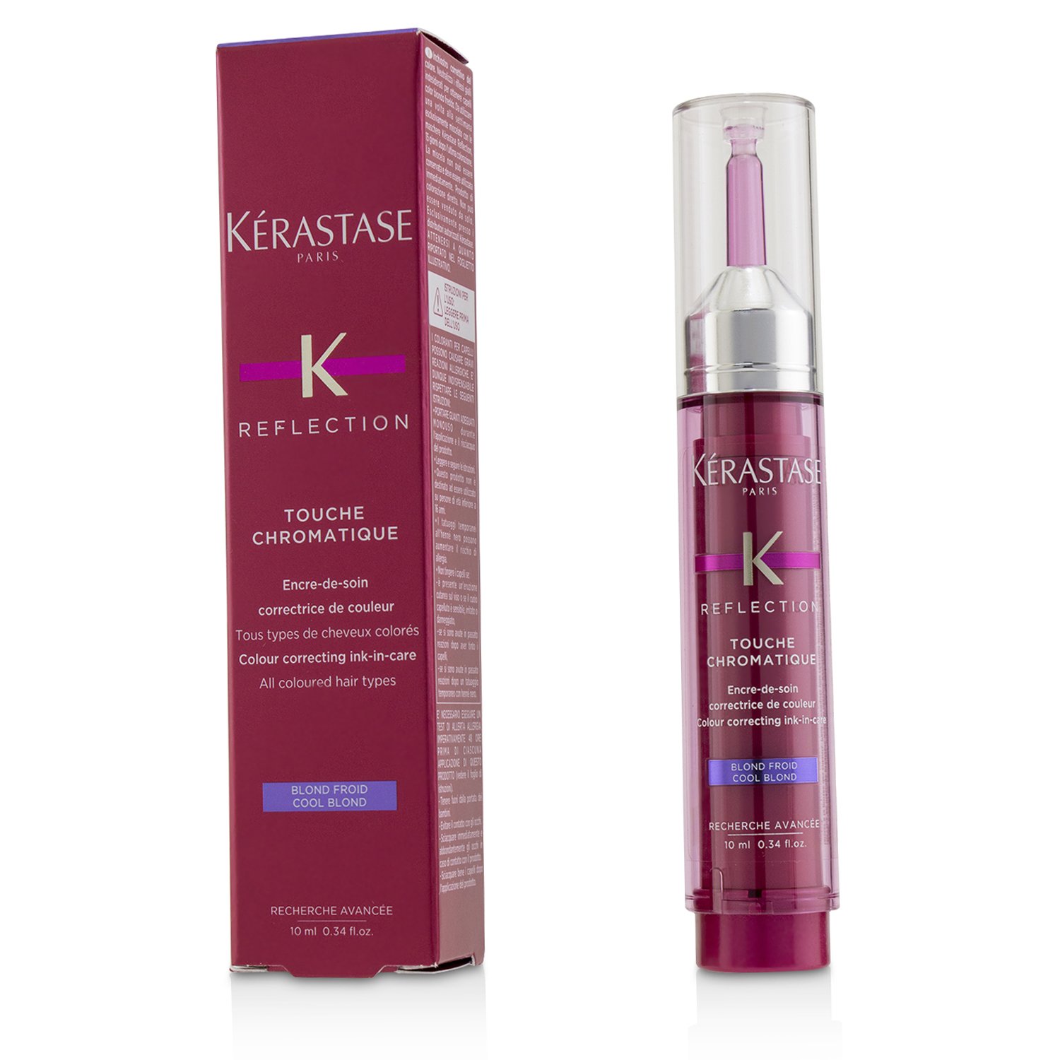 Kerastase Reflection Touche Chromatique Средство для Коррекции Цвета Волос 10ml/0.34oz