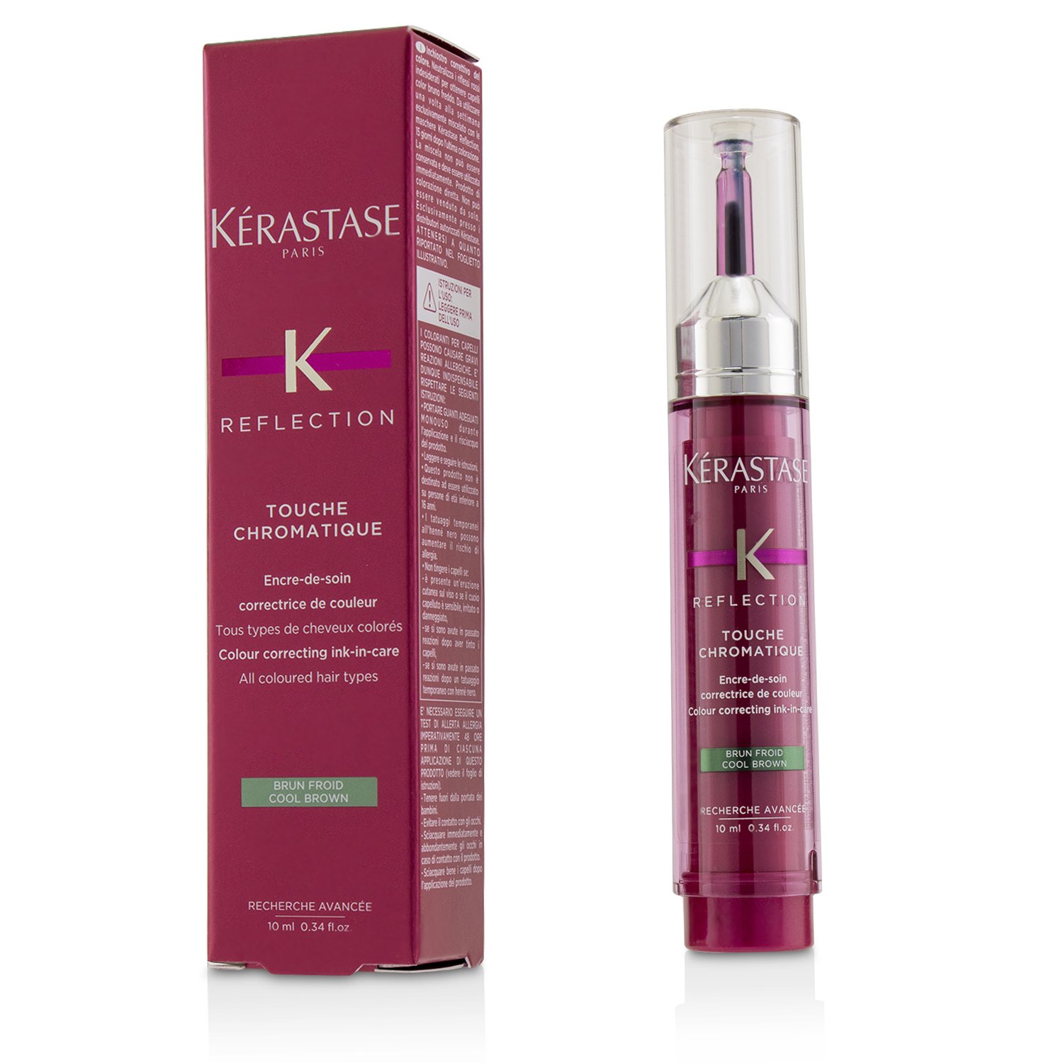 卡诗 Kerastase 染发护理剂 10ml/0.34oz