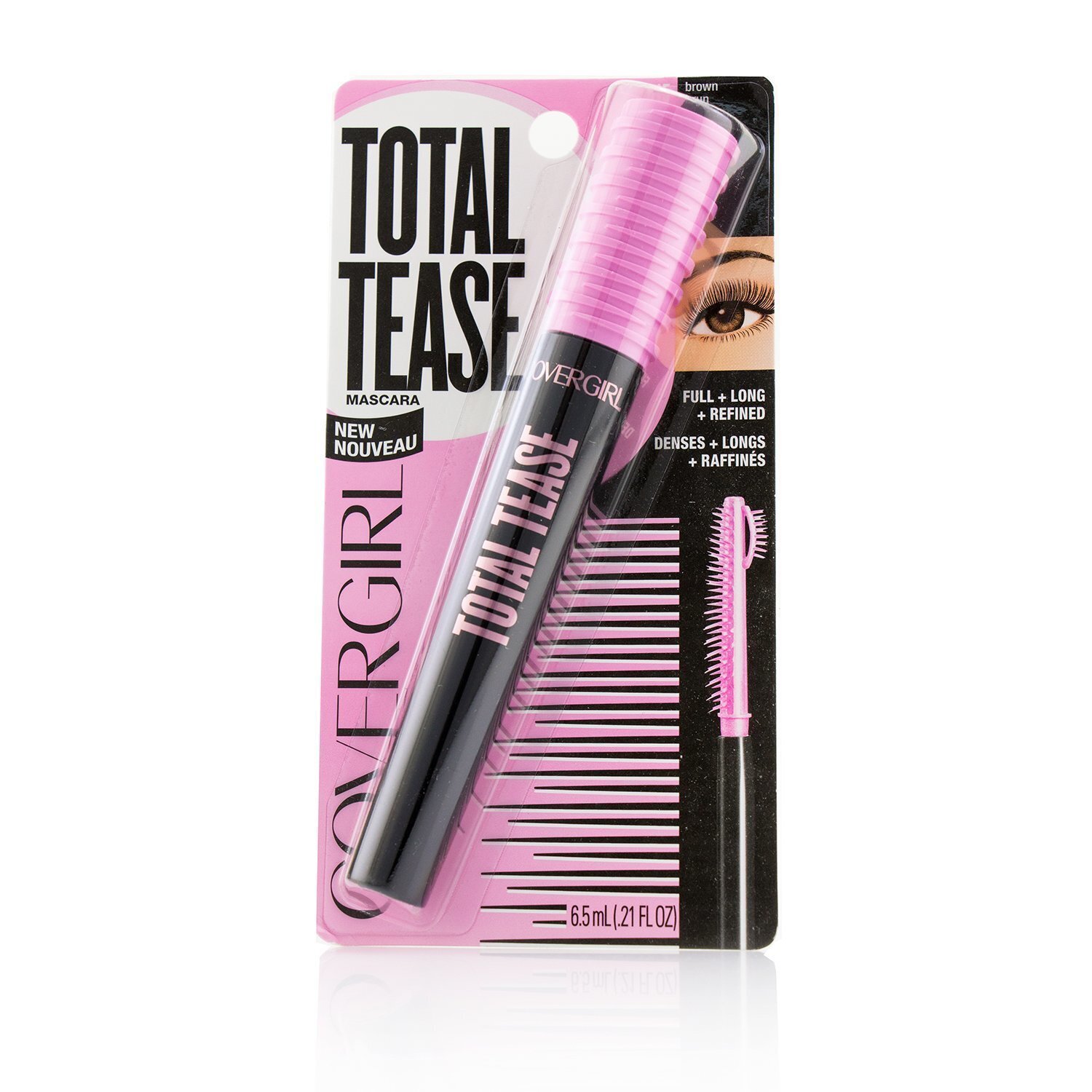 커버걸 Covergirl 토탈 티즈 풀 + 롱 + 리파인드 마스카라 6.5ml/0.21oz