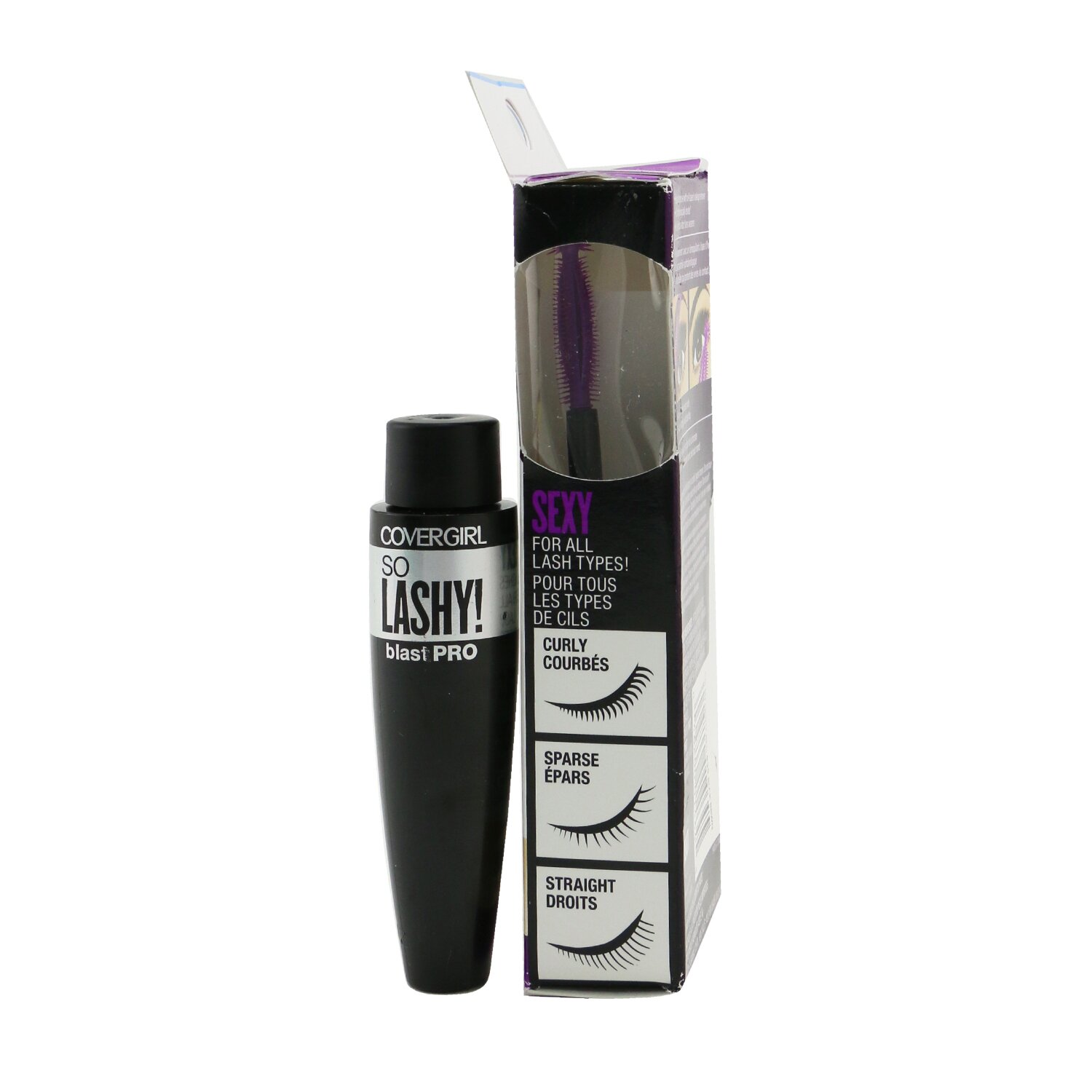 Covergirl 防水睫毛膏 So Lashy Blast PRO Waterproof Mascara 13.1ml/0.44oz