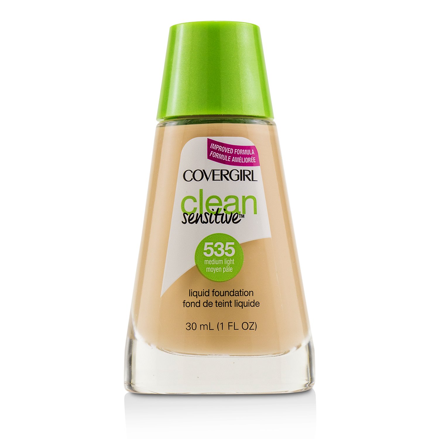 Covergirl Płynny podkład do twarzy Clean Sensitive Liquid Foundation 30ml/1oz