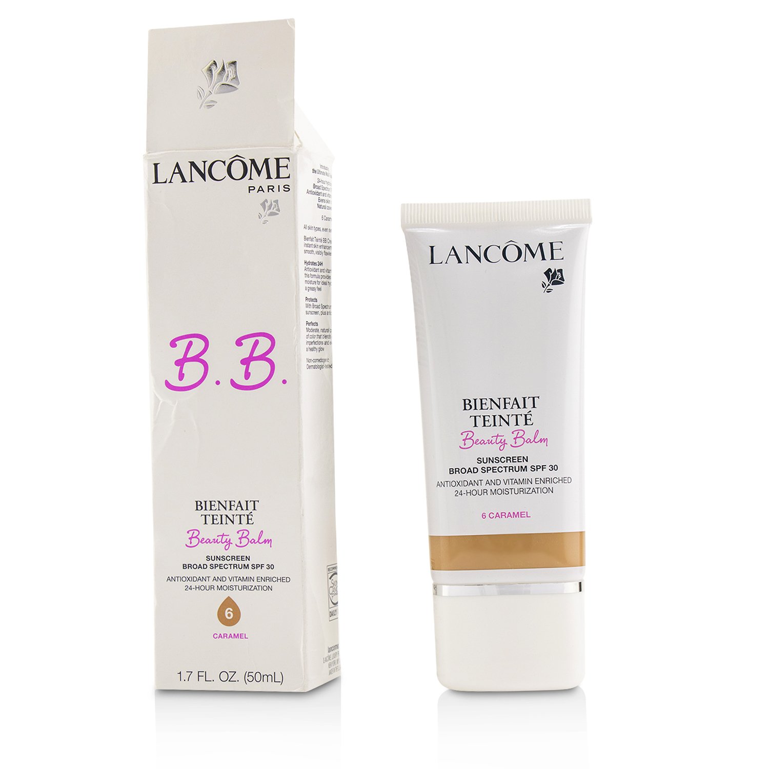 랑콤 Lancome BB Bienfait Teinte Beauty Balm SPF30 50ml/1.7oz