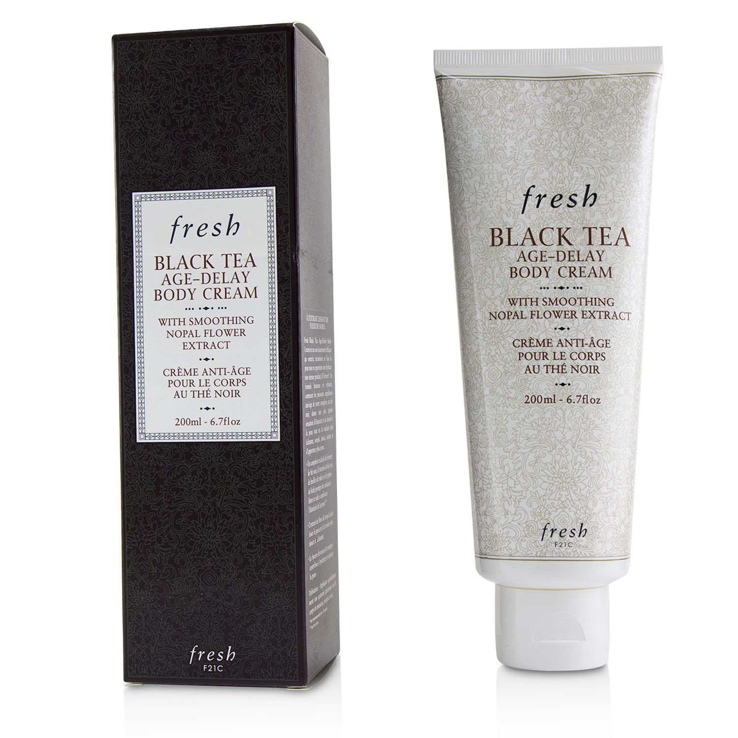 Fresh Black Tea Age-Delay Body Cream 200ml/6.7oz