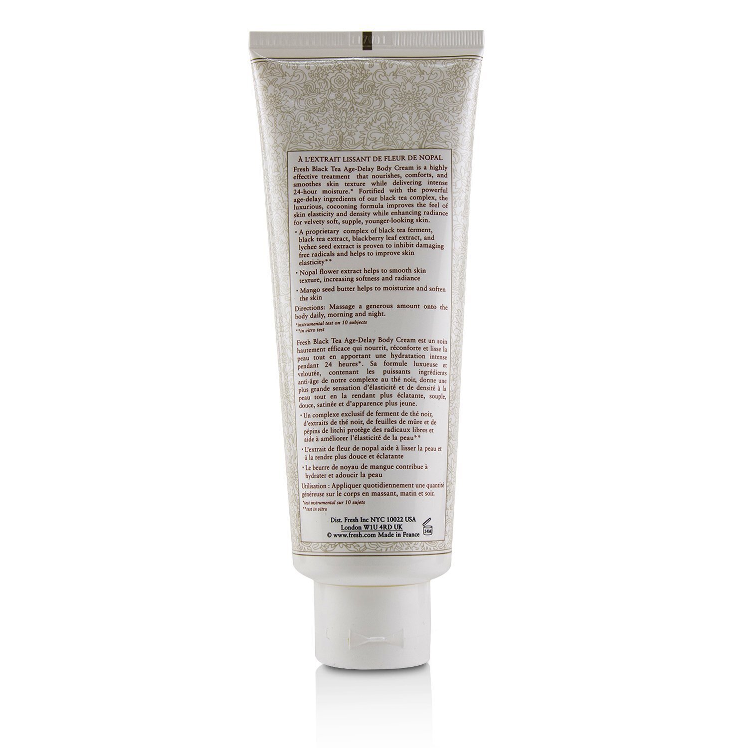 Fresh Black Tea Age-Delay Body Cream 200ml/6.7oz