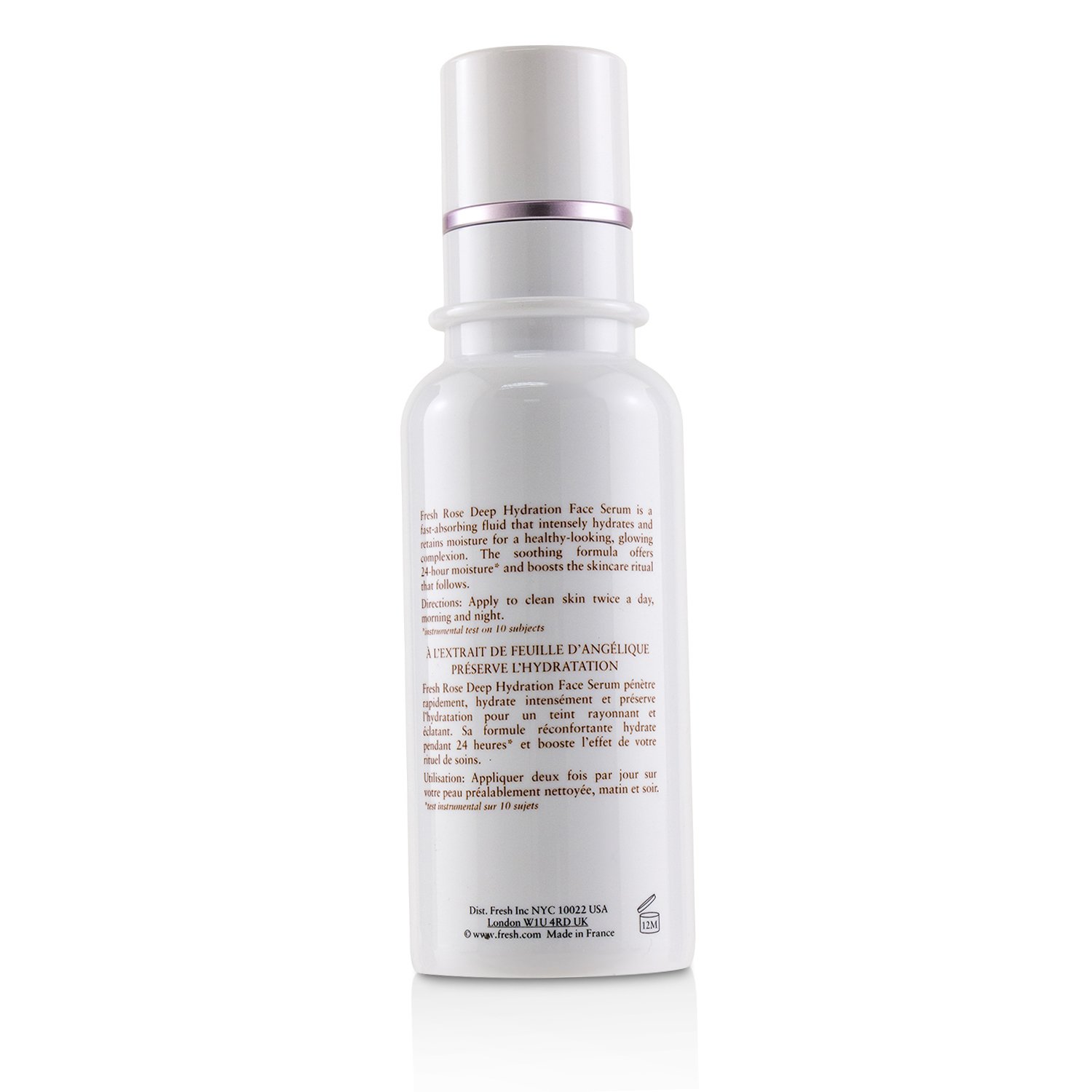 Fresh Suero Facial Hidratante de Hidratación Profunda de Rosa 50ml/1.7oz