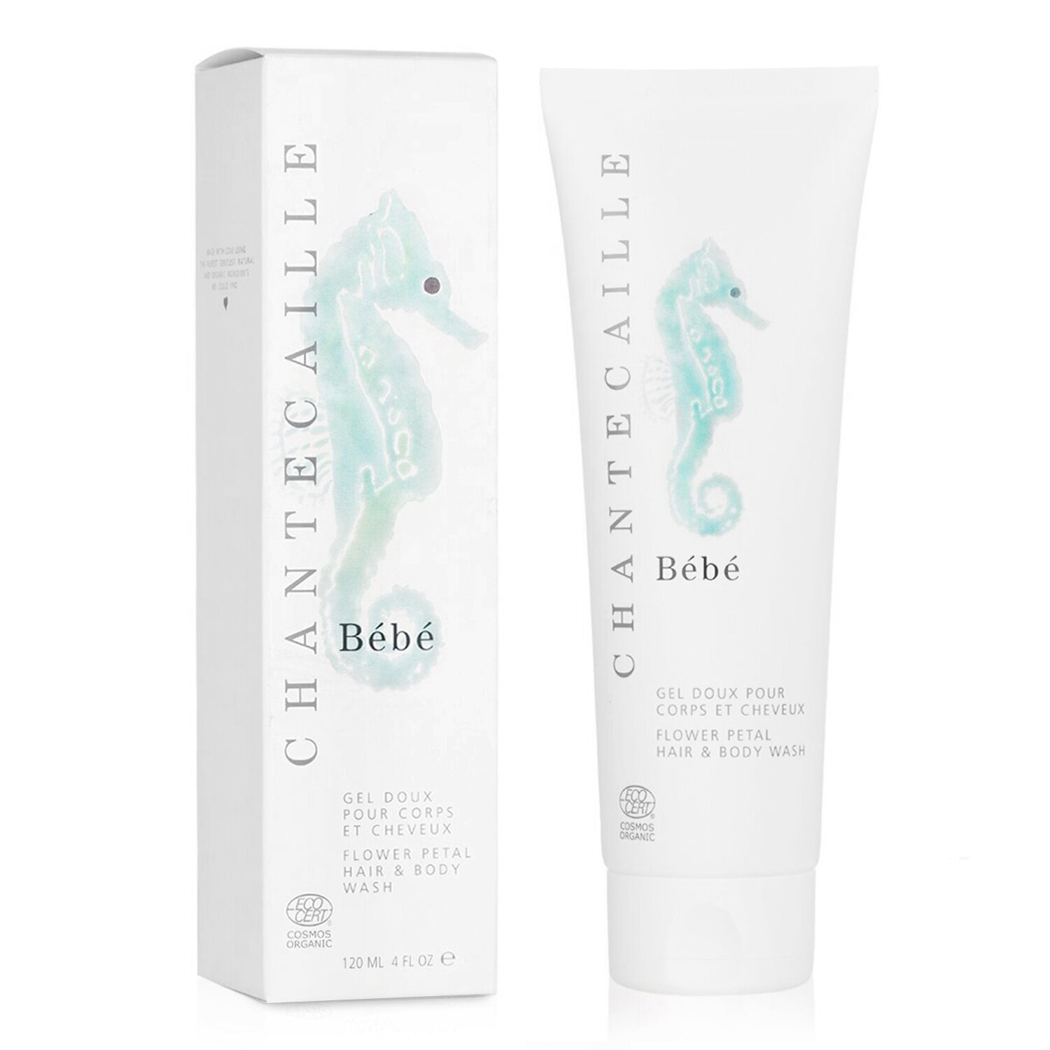 Chantecaille Bebe Flower Petal Jabón de Cabello & Cuerpo 120ml/4oz