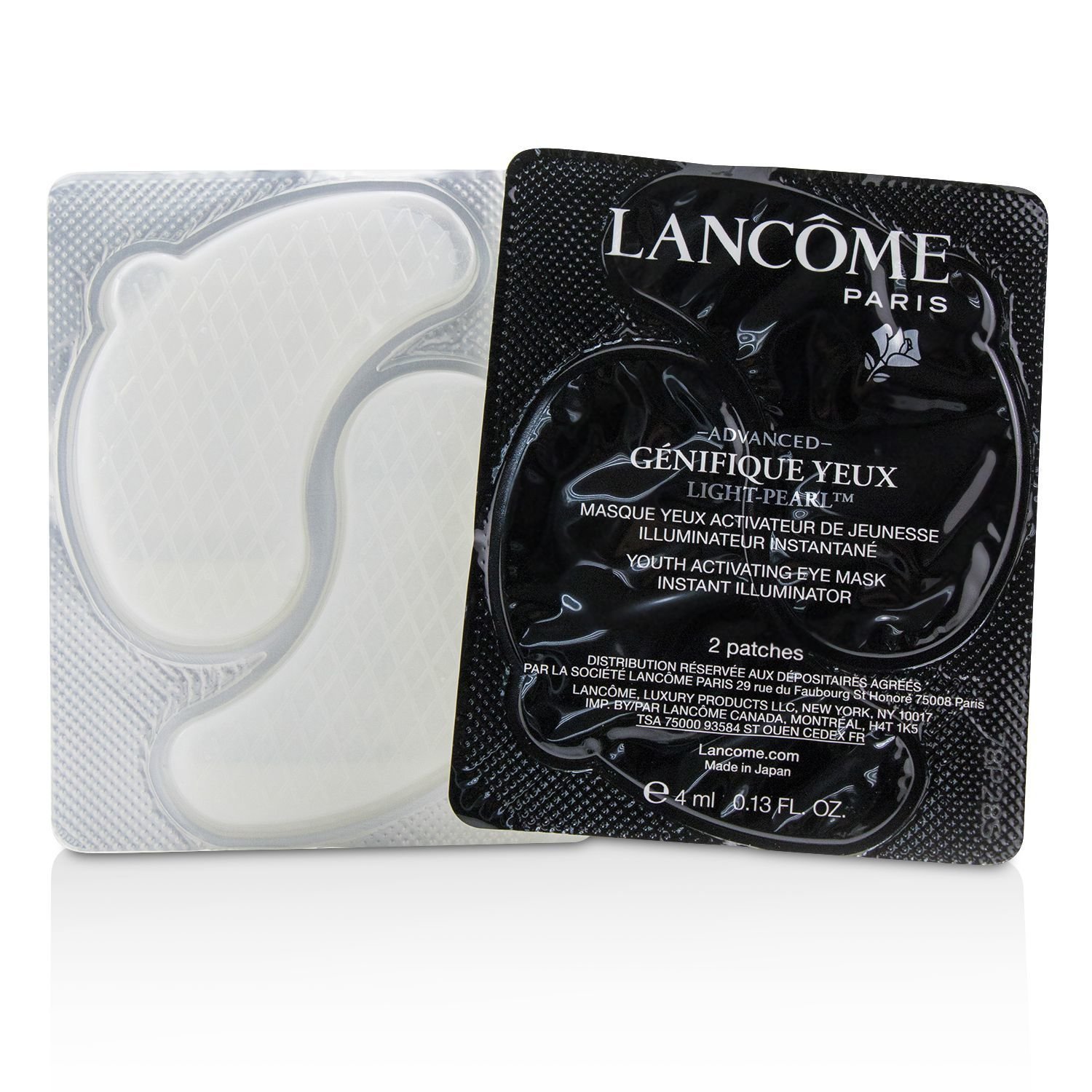 Lancome Genifique Yeux Advanced Light-Pearl Youth Activating Eye Mask 6pairs