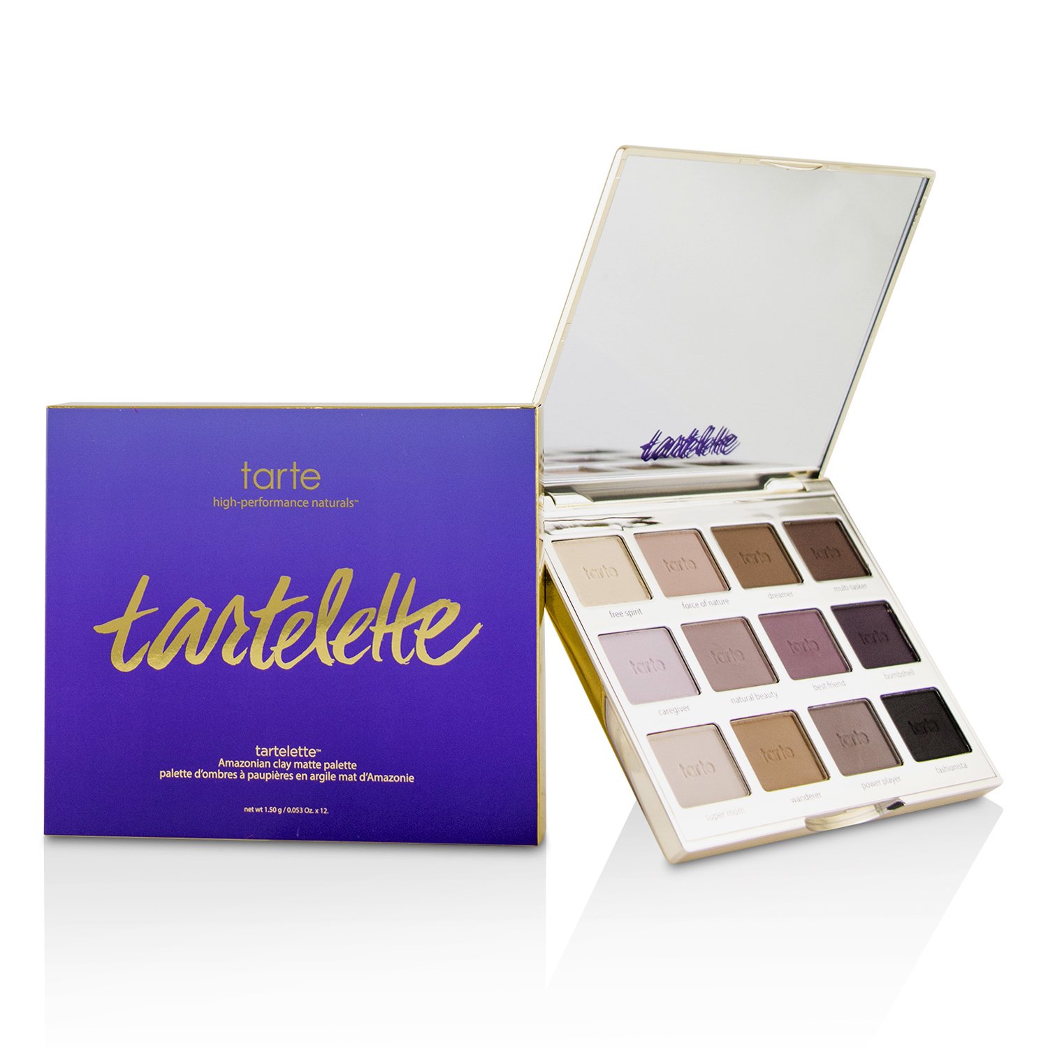 Tarte Tartelette Amazonian Clay Matte Eyeshadow Palette 12x1.5g/0.053oz