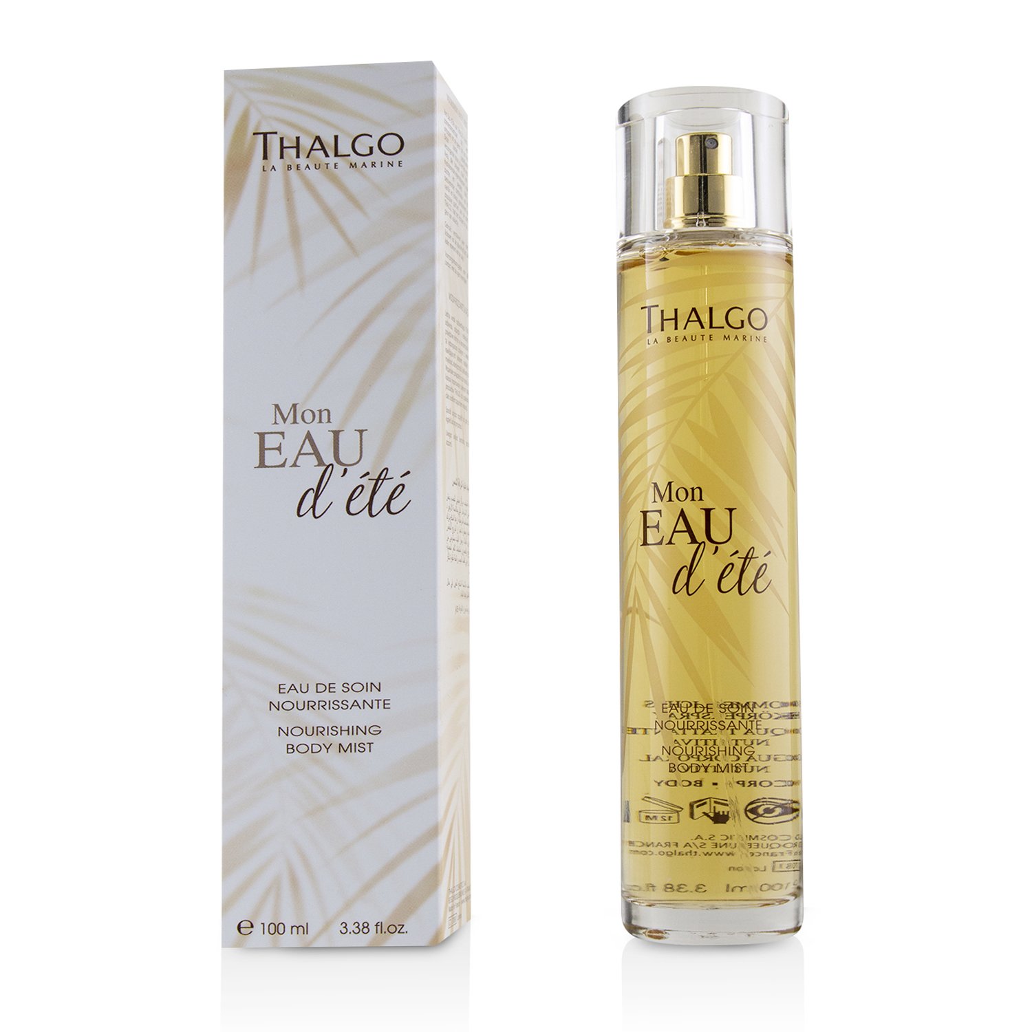 Thalgo رذاذ مغذي للجسم Mon Eau D'ete 100ml/3.38oz