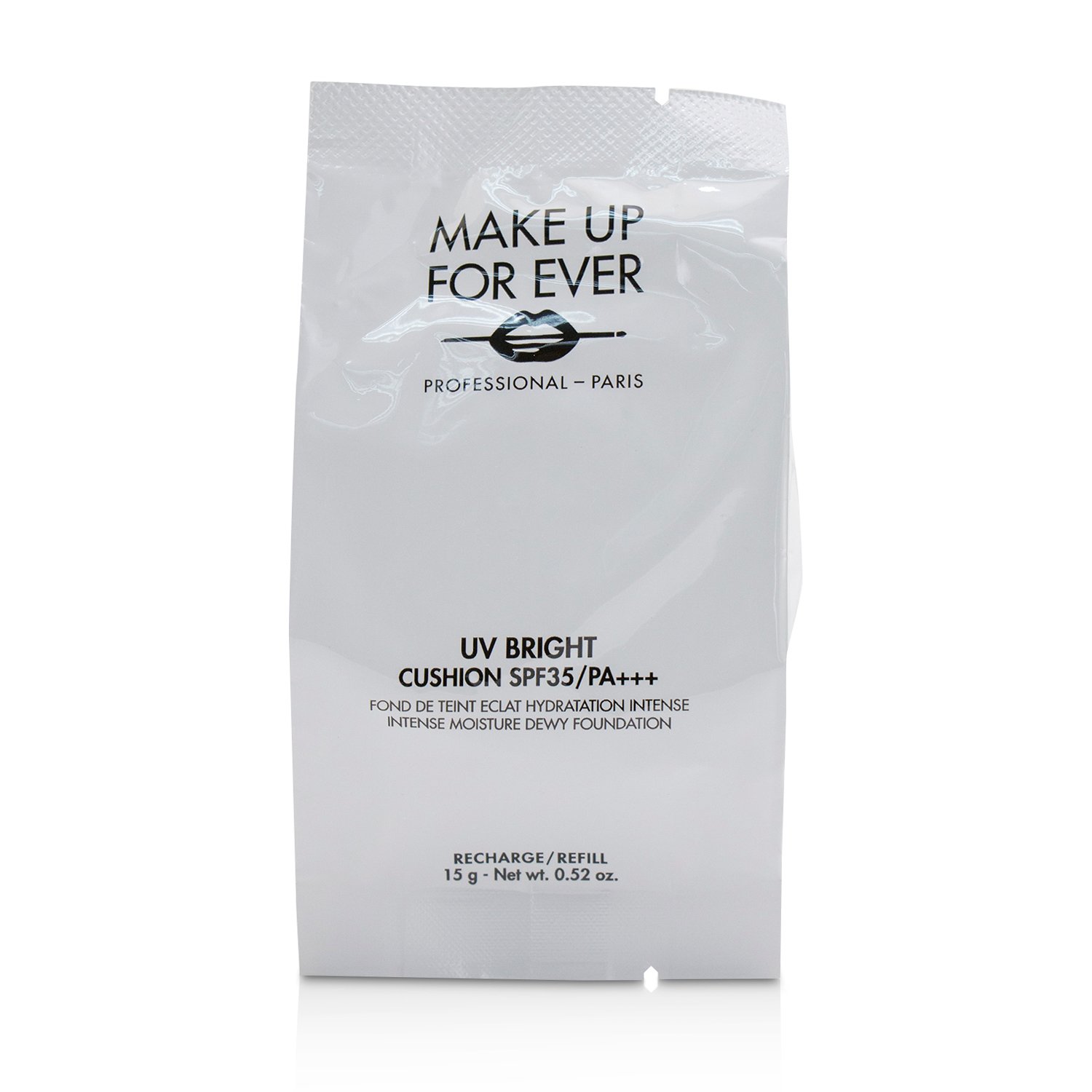 Make Up For Ever Cojín Brillante UV SPF35/PA+++ 2x15g/0.52oz