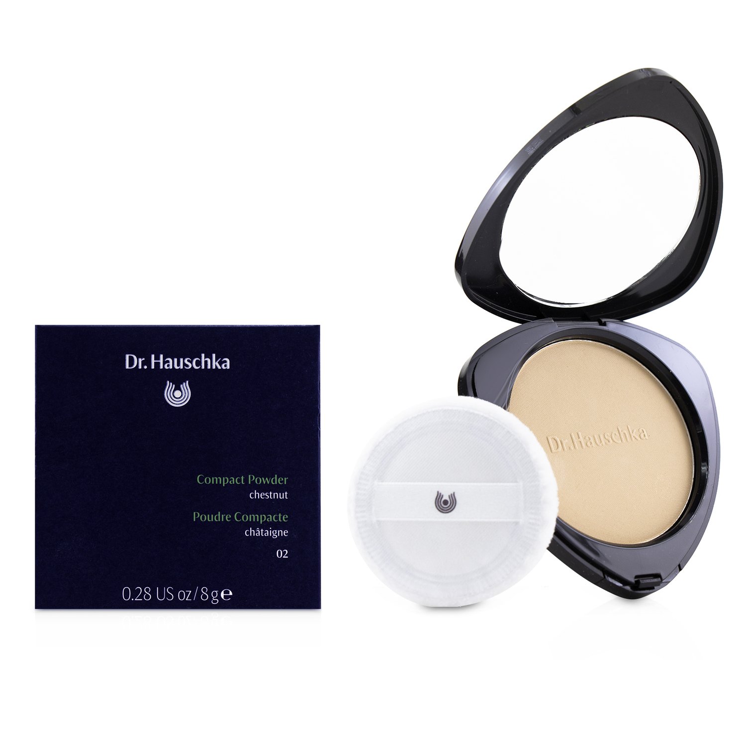 德国世家 Dr. Hauschka 粉饼Compact Powder 8g/0.28oz