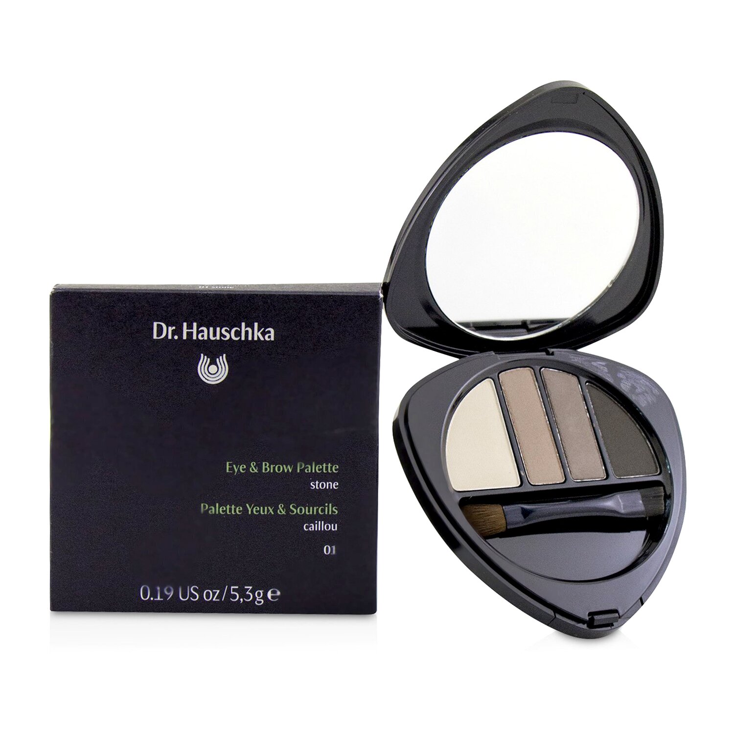 Dr. Hauschka Eye & Brow Palette 5.3g/0.19oz