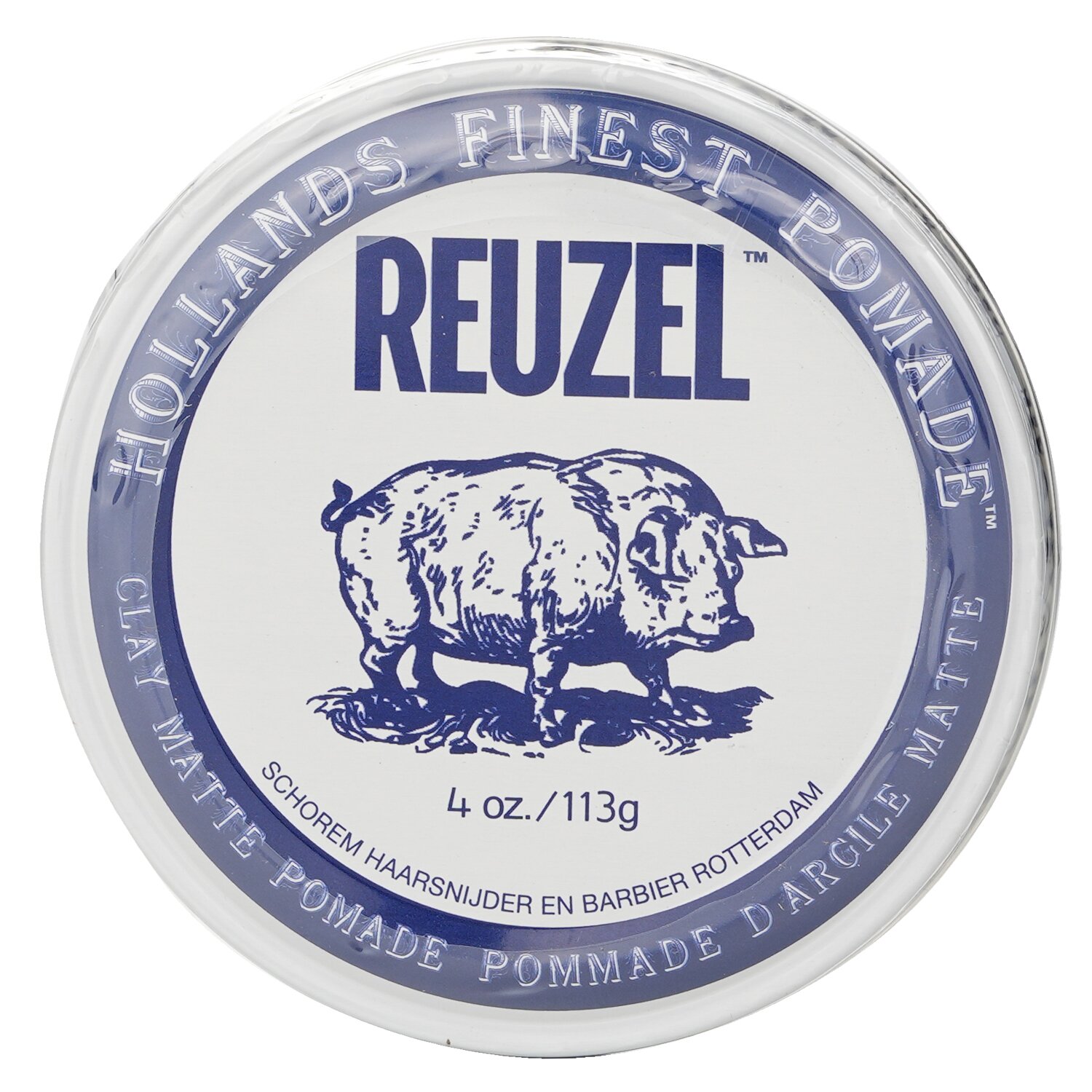 Reuzel Clay Matte Pomade 113g/4oz