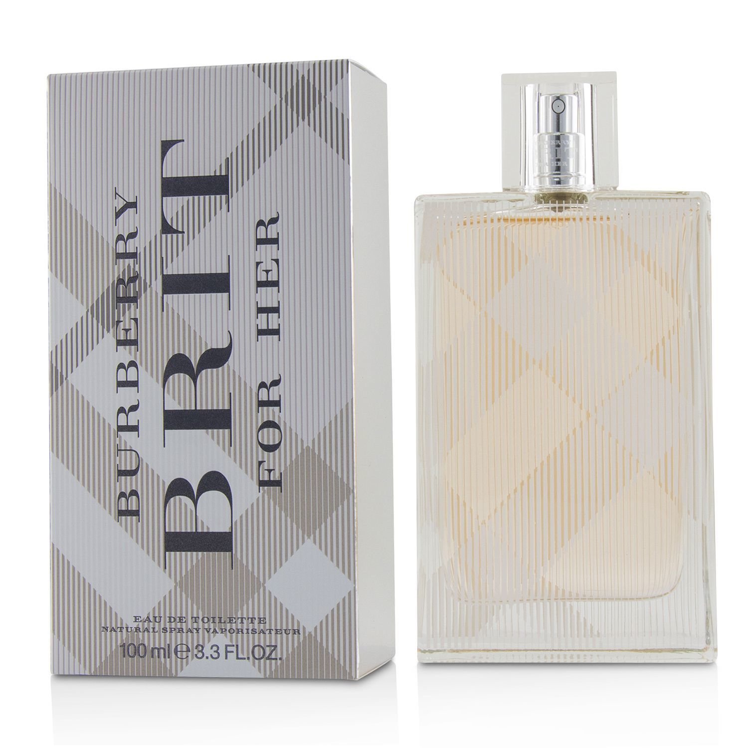 Burberry 巴寶莉 Brit For Her 淡香水 100ml/3.3oz