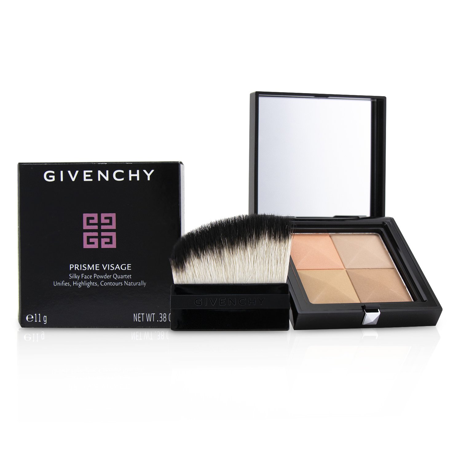 Givenchy Prisme Visage Шелковистая Пудра Квартет для Лица 11g/0.38oz