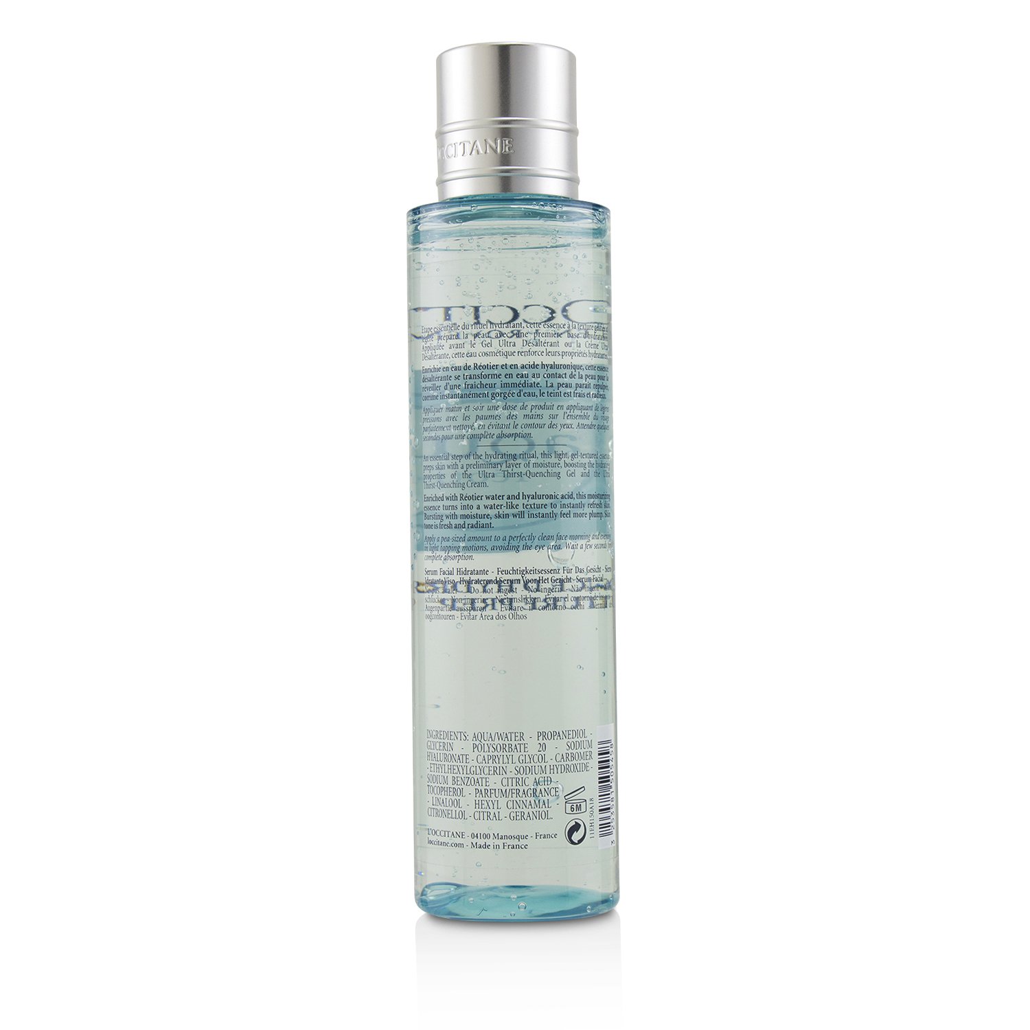 L'Occitane Aqua Reotier Moisture Prep Essence 150ml/5oz