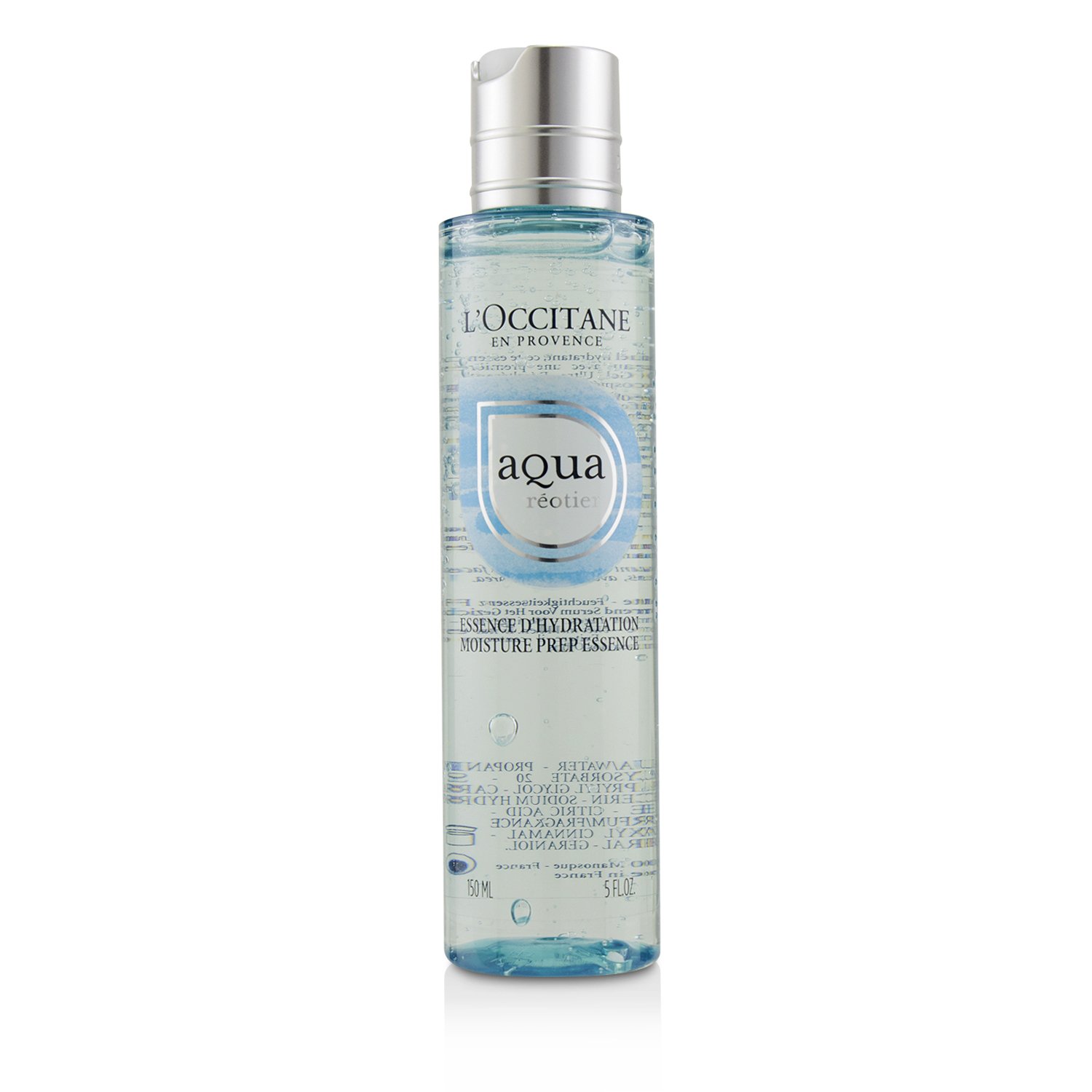 L'Occitane Aqua Reotier Moisture Prep Essence 150ml/5oz