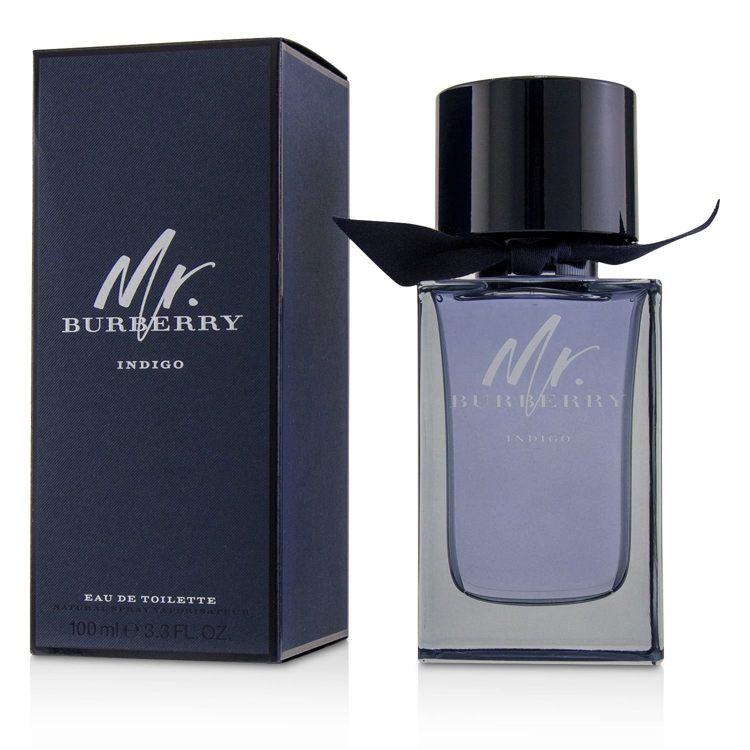 Burberry Mr. Burberry Indigo Eau De Toilette Spray 100ml/3.3oz