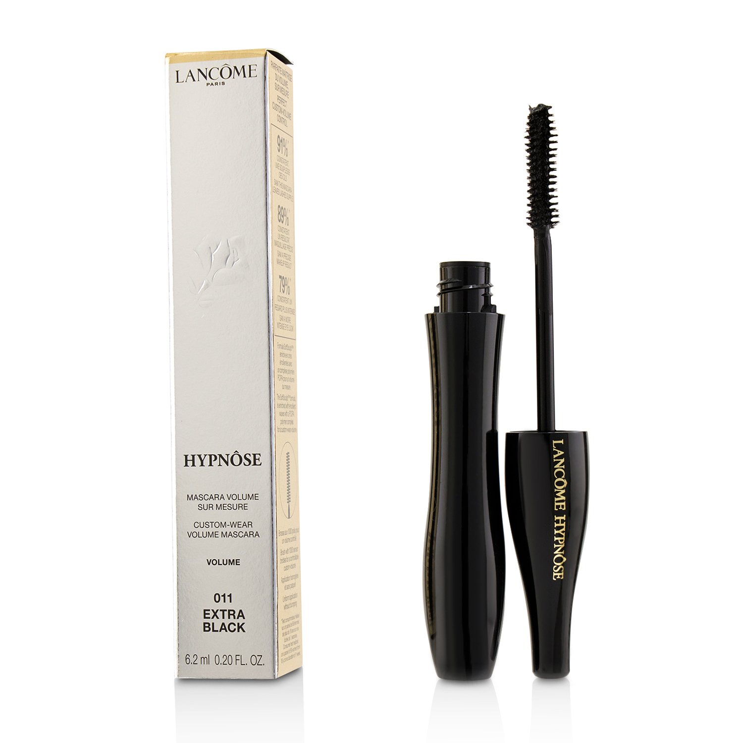 Lancome Hypnose Custom Wear Volume Mascara 6.2ml/0.2oz