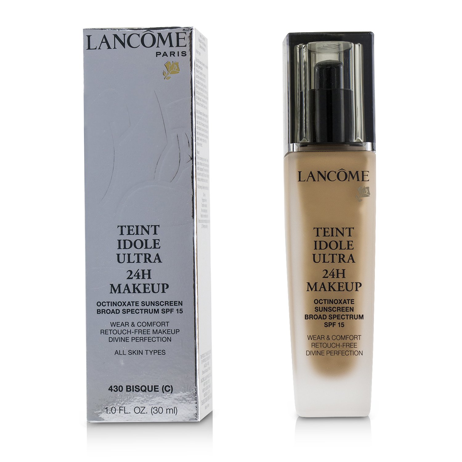 Lancome Teint Idole Ultra 24H Wear & Comfort Fdn SPF 15 30ml/1oz