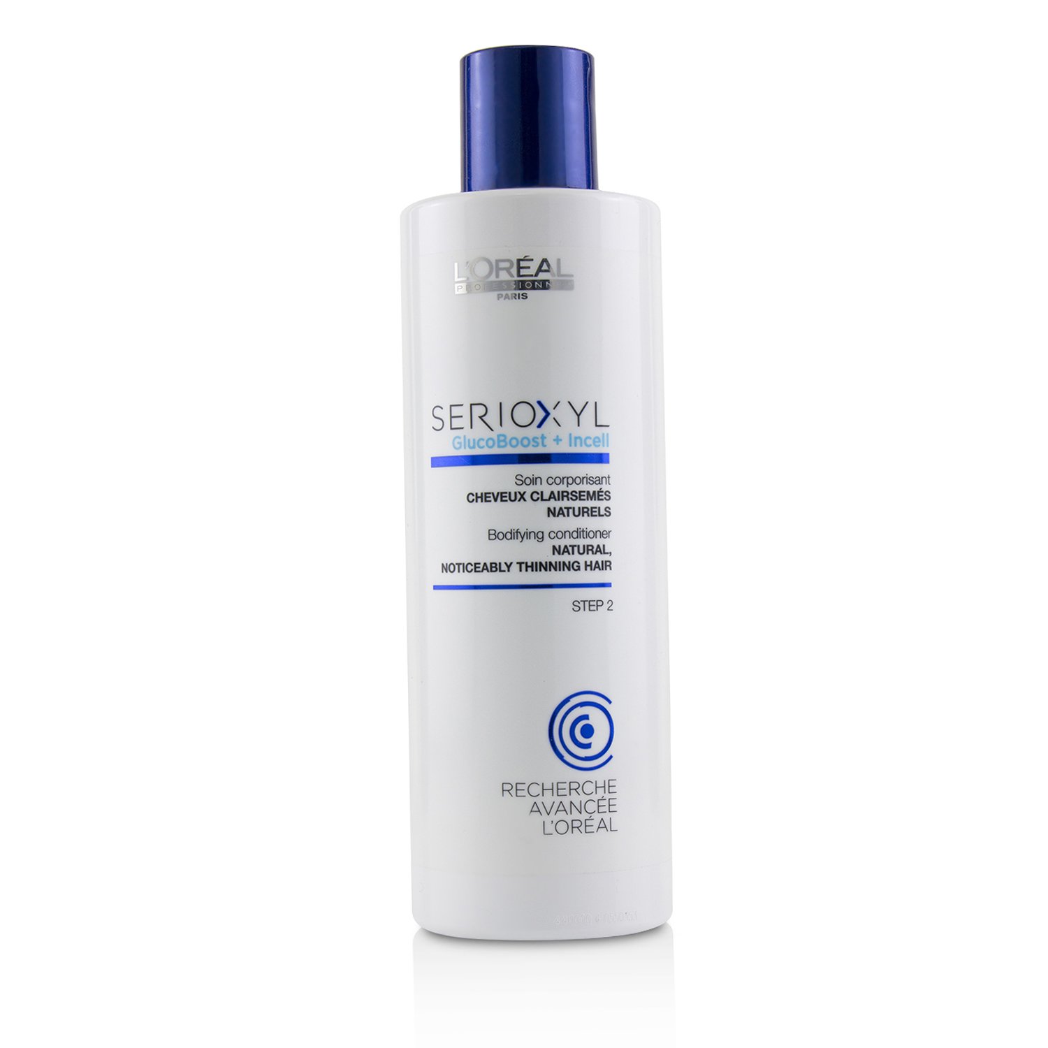 ロレアル L'Oreal Professionnel Serioxyl GlucoBoost + Incell Bodifying Conditioner (Natural, Noticeably Thinning Hair) 250ml/8.45oz