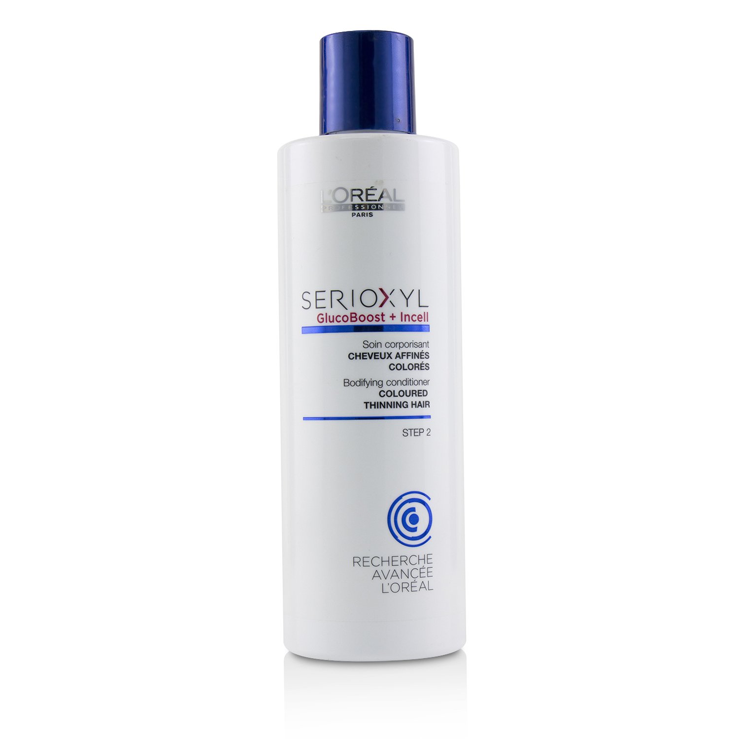 L'Oreal Professionnel Serioxyl GlucoBoost + Incell Bodifying Conditioner (Coloured Thinning Hair) 250ml/8.45oz