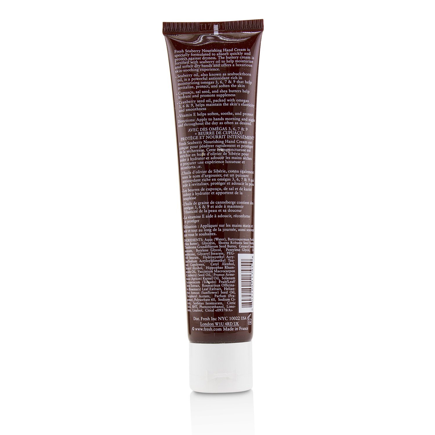 Fresh Seaberry Nourishing Hand Cream 75ml/2.3oz