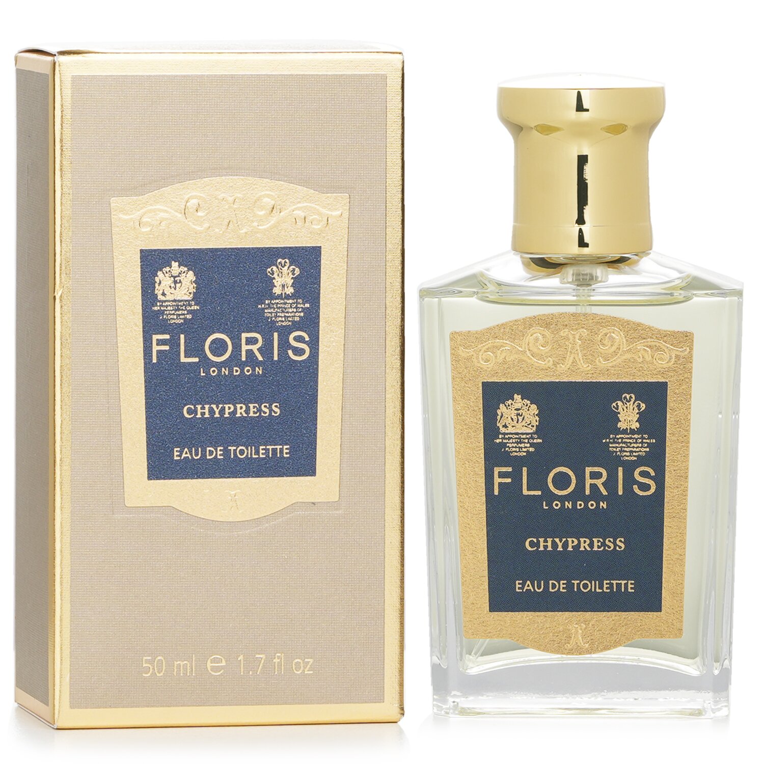 Floris Chypress Eau De Toilette Spray 50ml/1.7oz