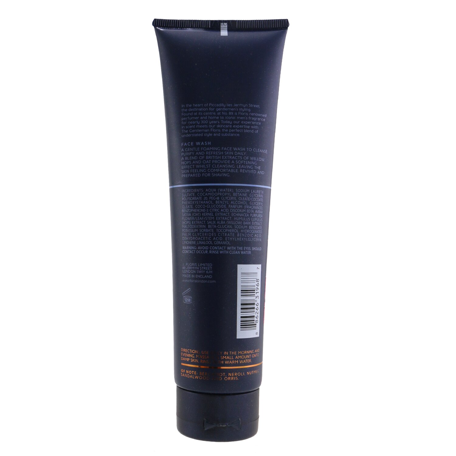 Floris No. 89 תרחיץ פנים 150ml/5oz