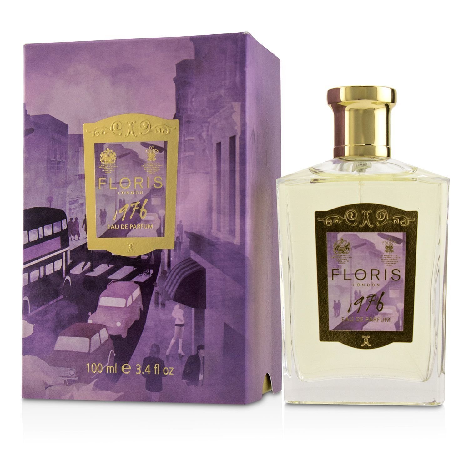 Floris 1976 Eau De Parfum Spray 100ml/3.3oz