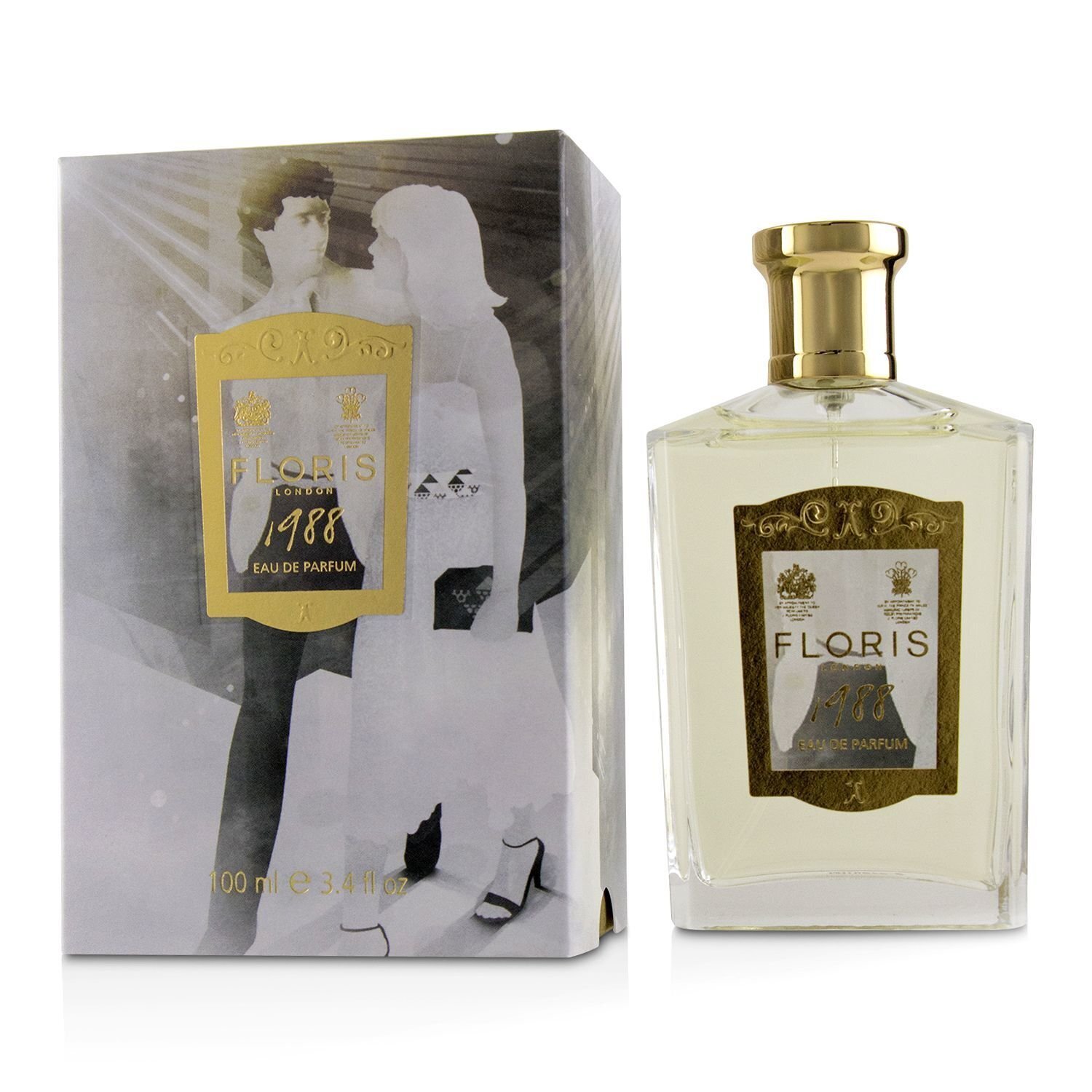 Floris 1988 Eau De Parfum Spray 100ml/3.3oz